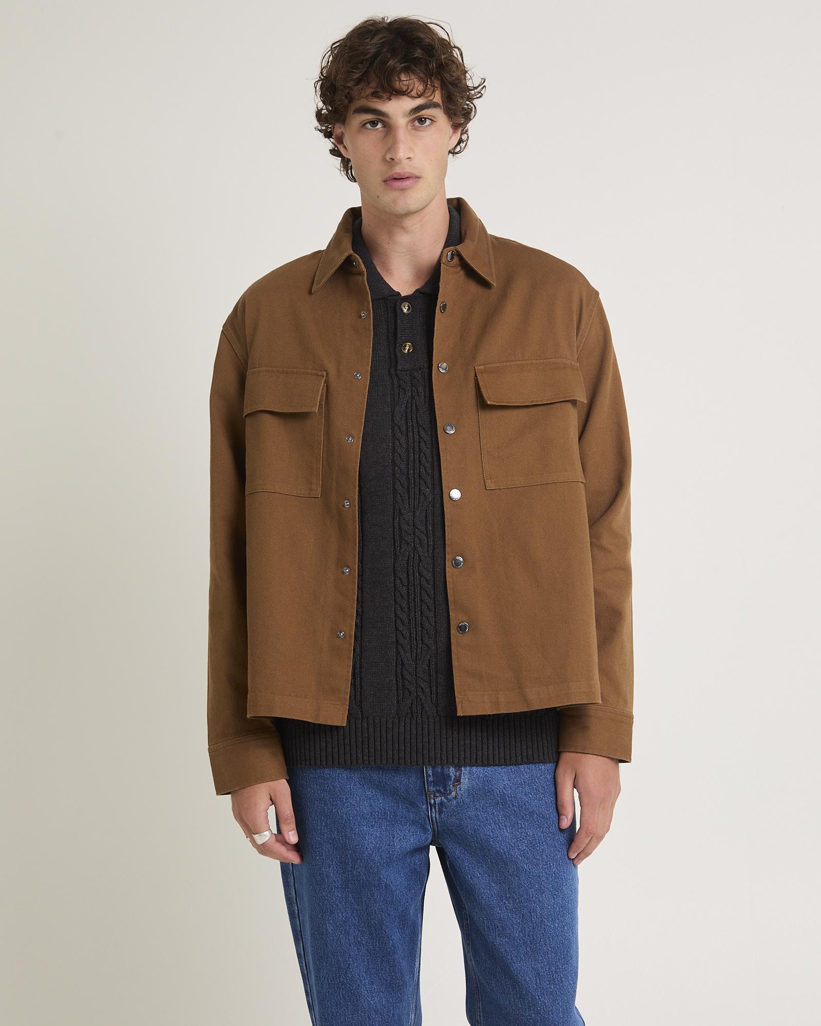 Clement Long Sleeve Overshirt