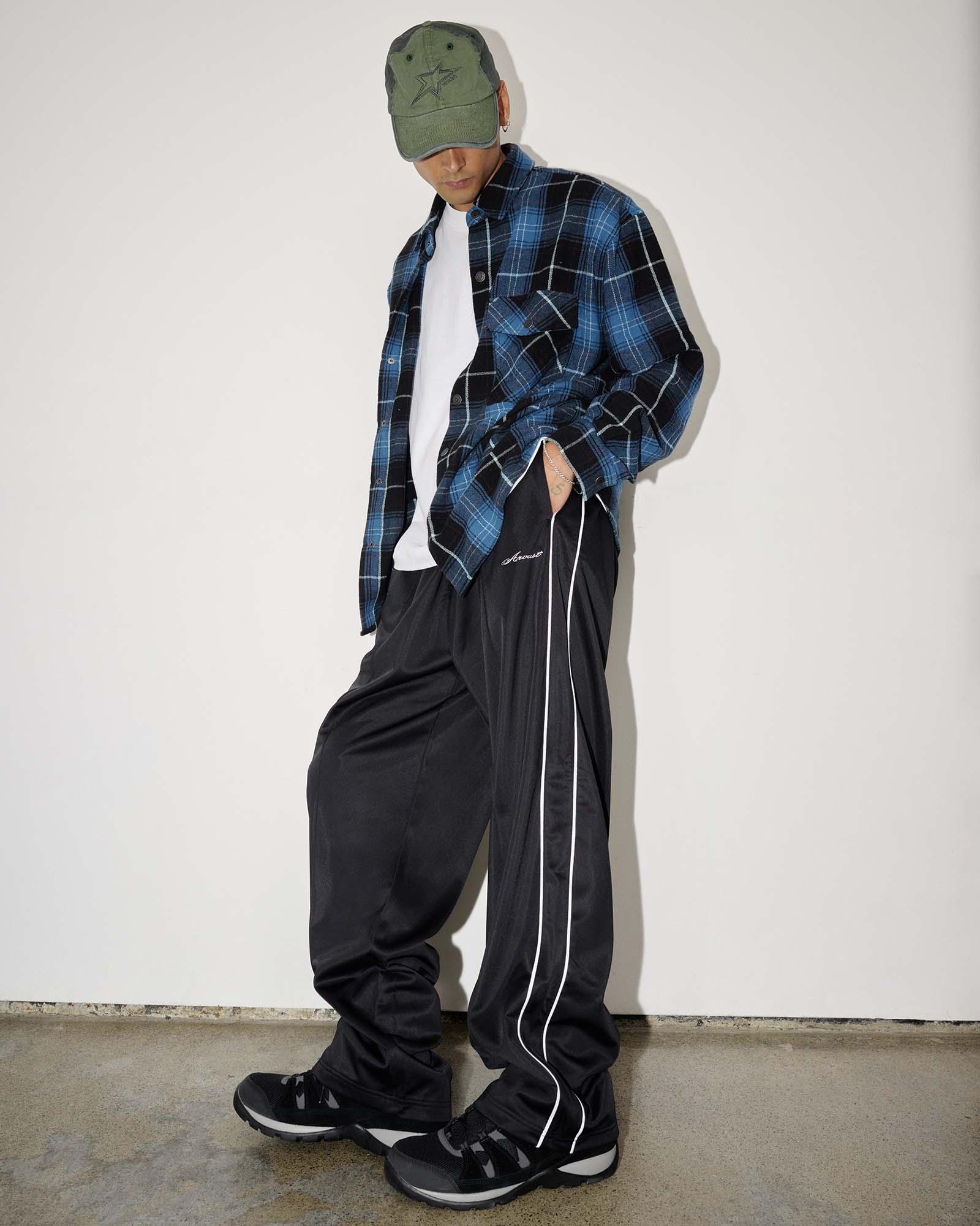 Script Tricot Track Pants