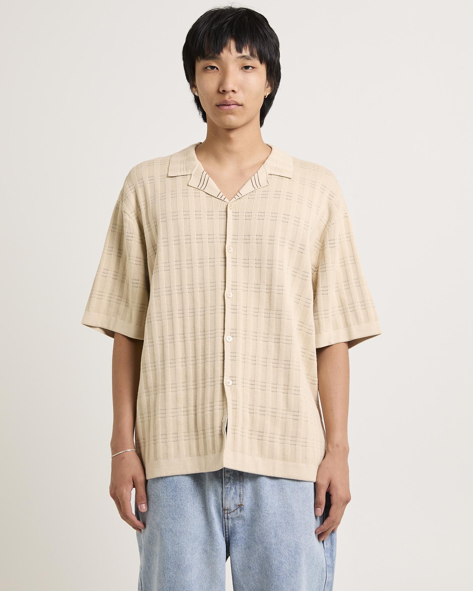 Hayes Knit Short Sleeve Resort Shirt