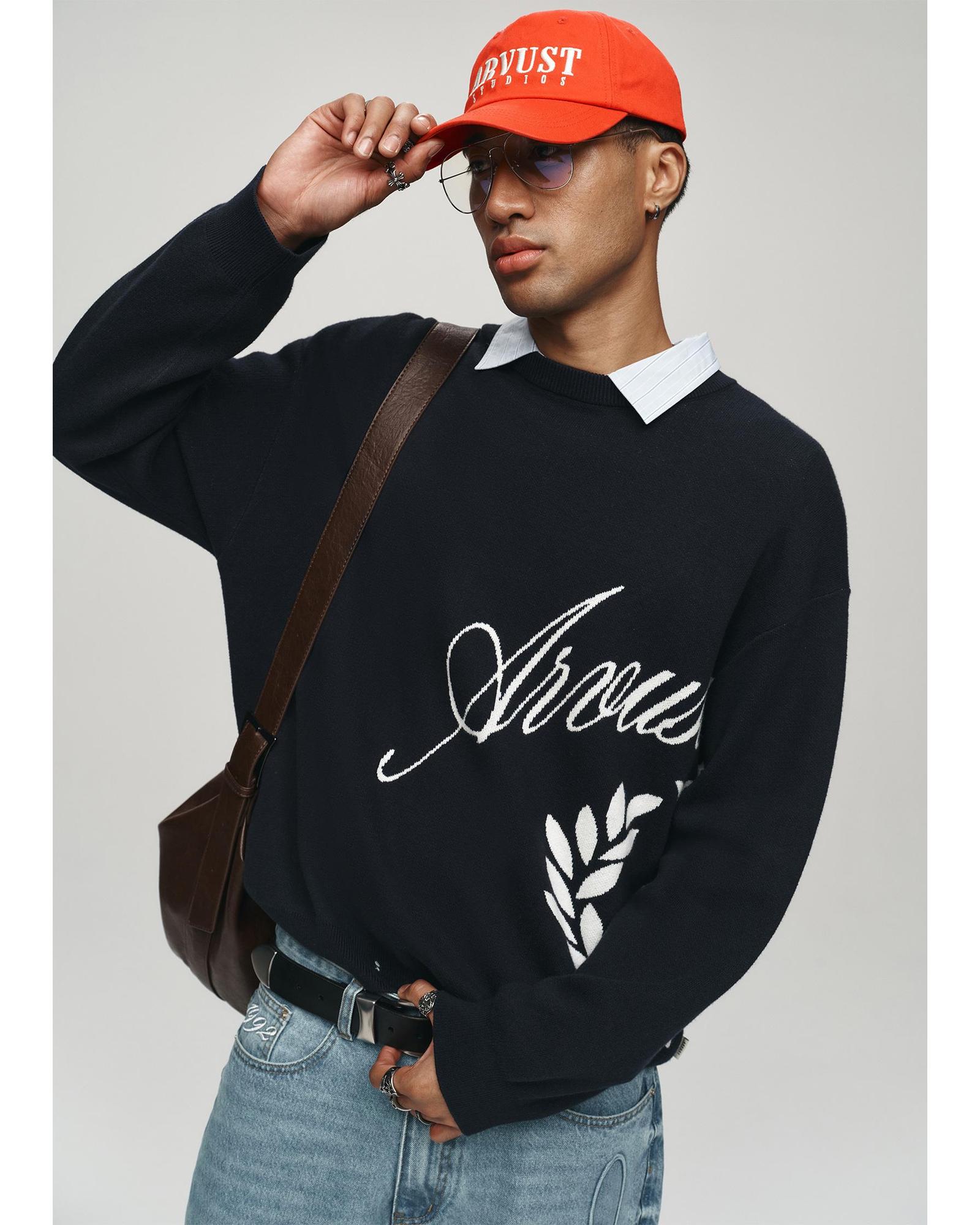 Academic Crew Knit Jumper