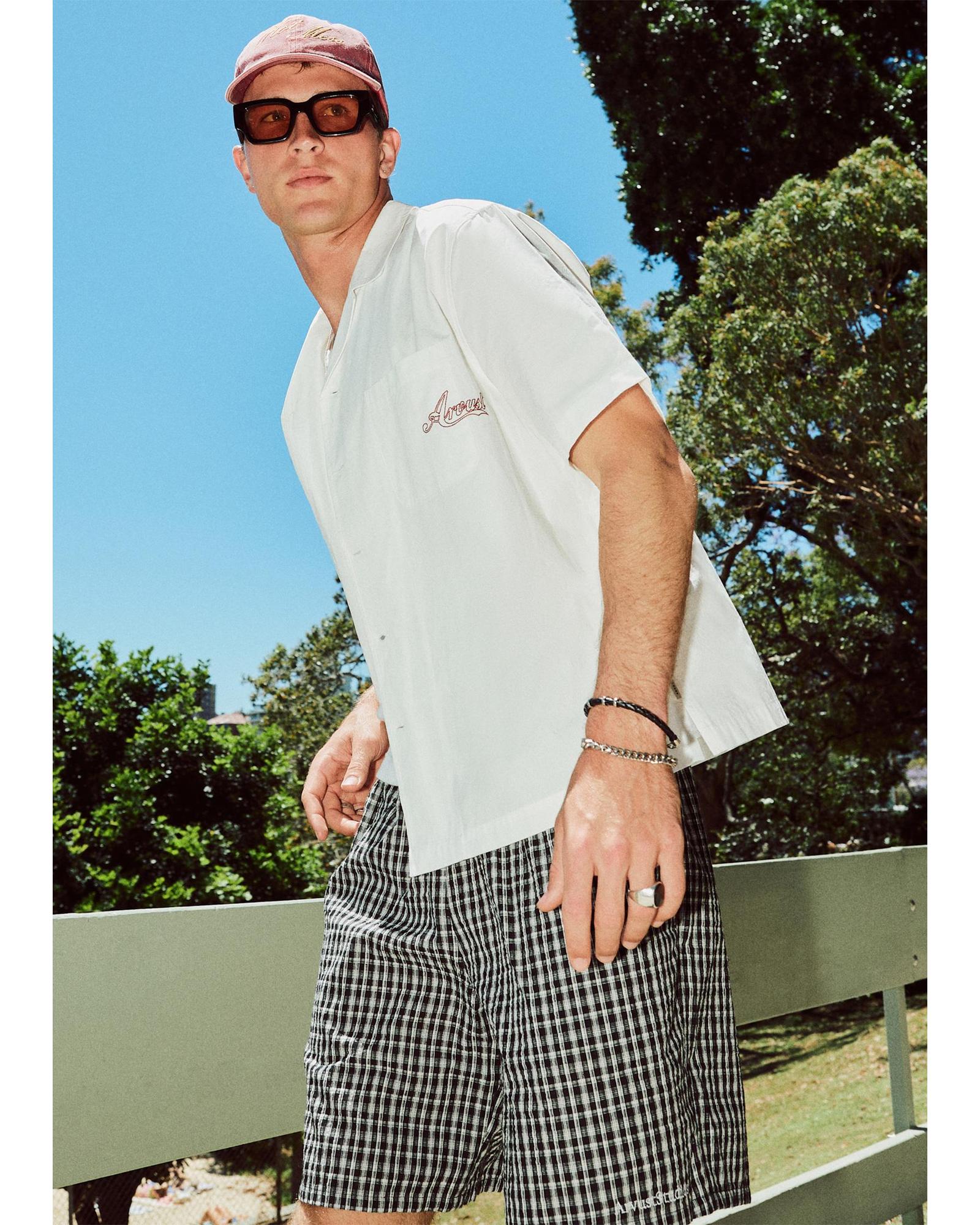 Welty Check Shorts