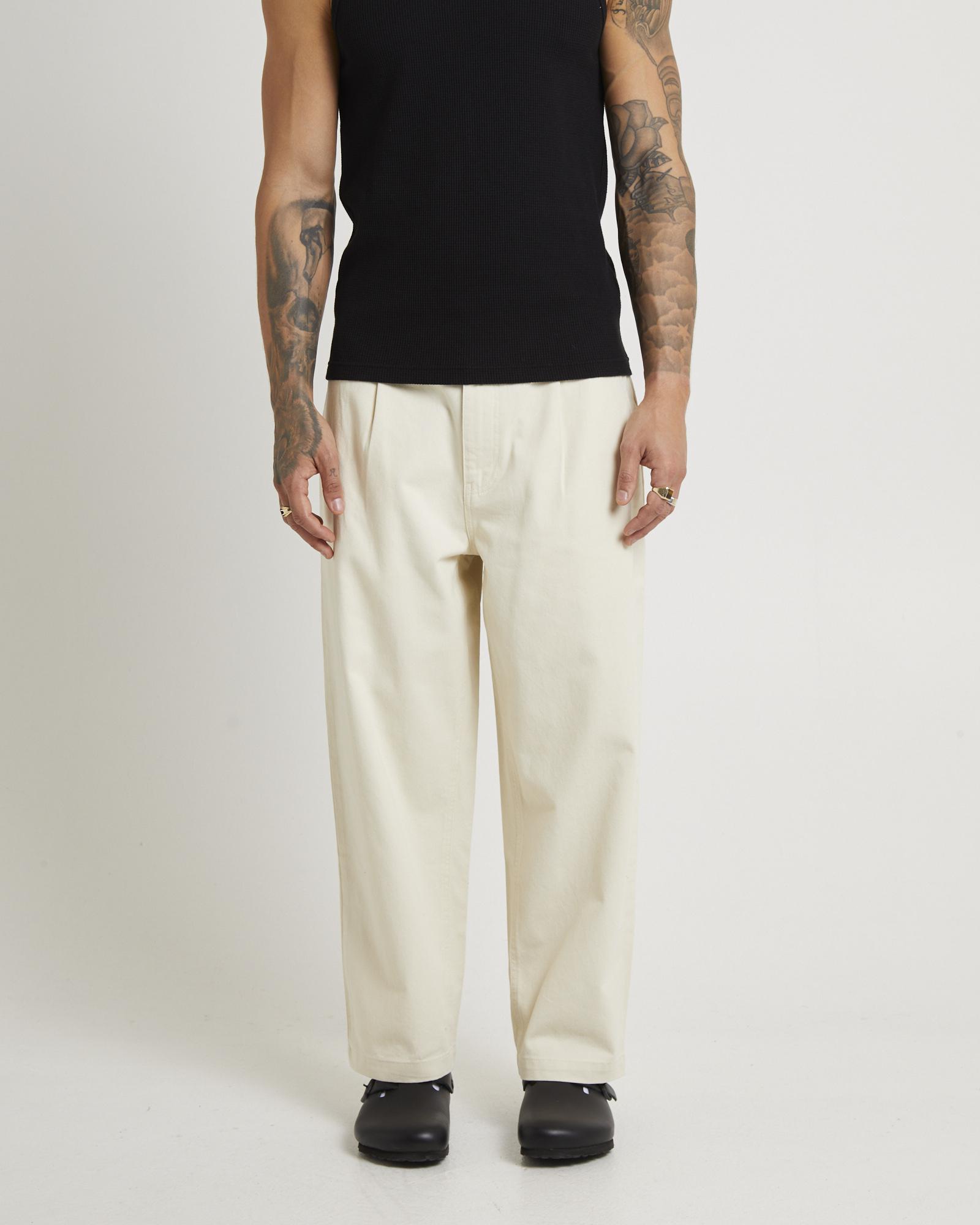 Fuller Pleated Chino Pants