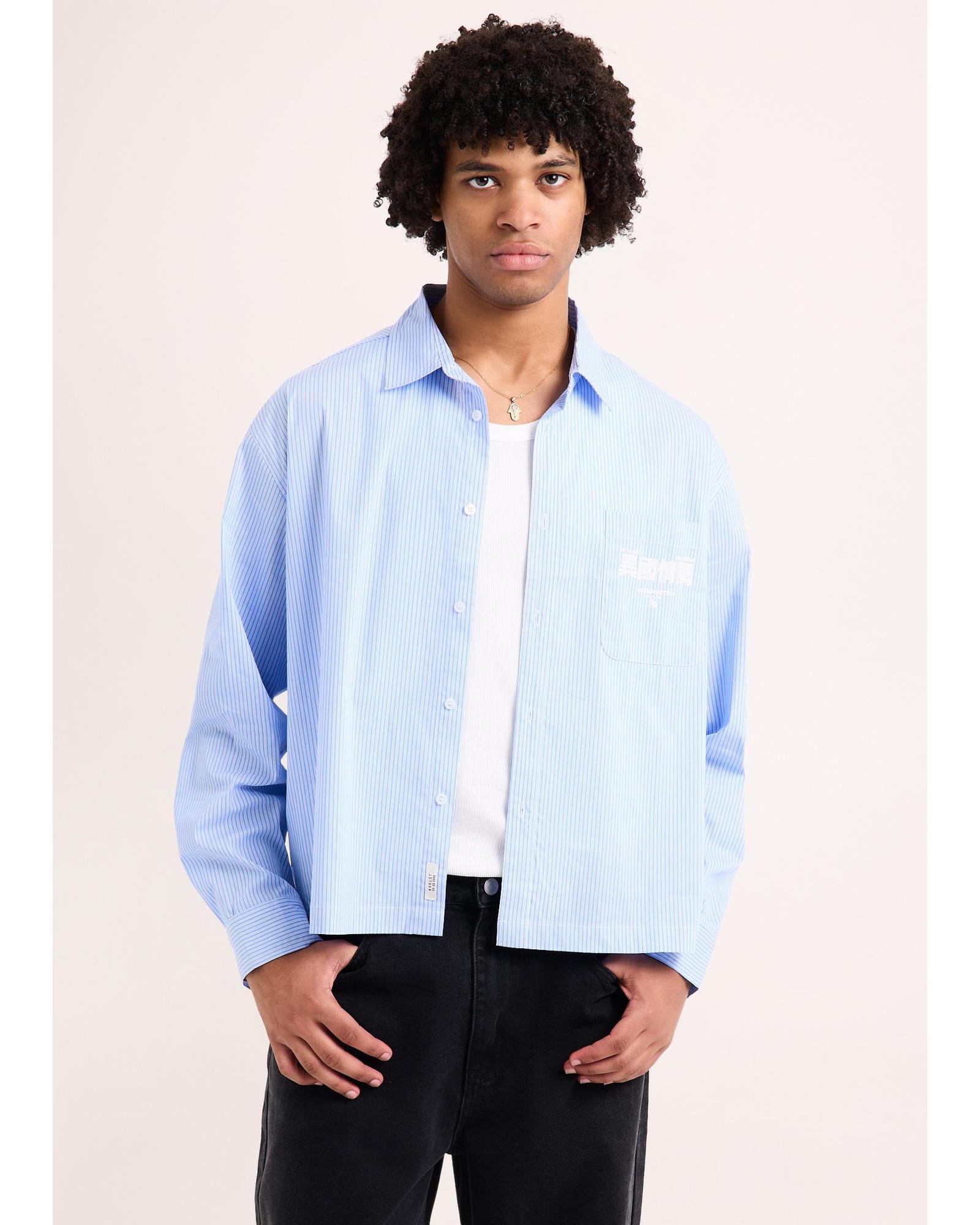Honolulu Cropped Long Sleeve Shirt