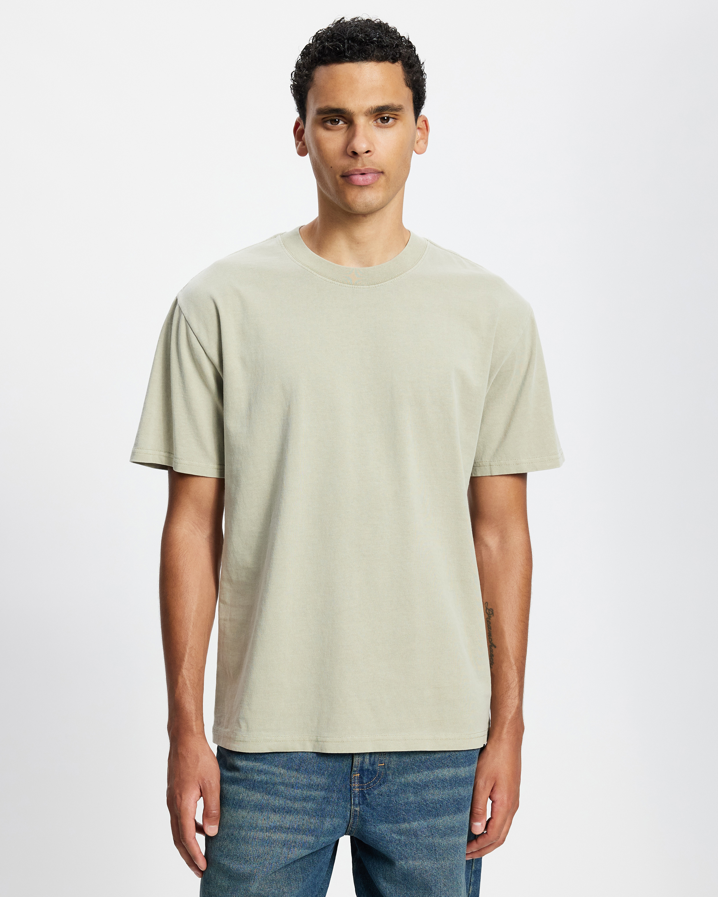 Heavy Faded Tee
