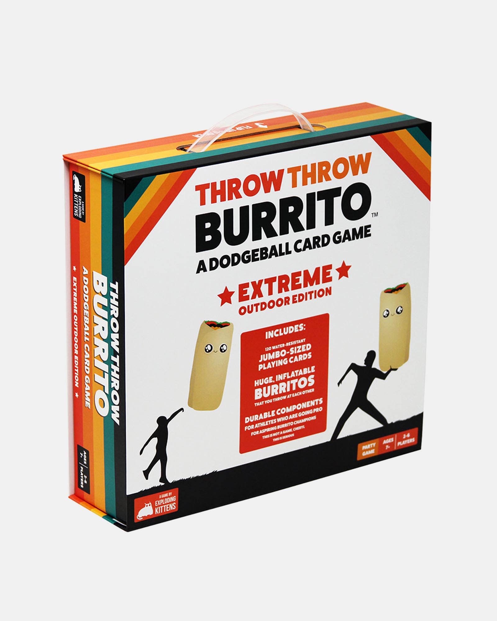 Throw Throw Burrito Extreme Outdoor Edition
