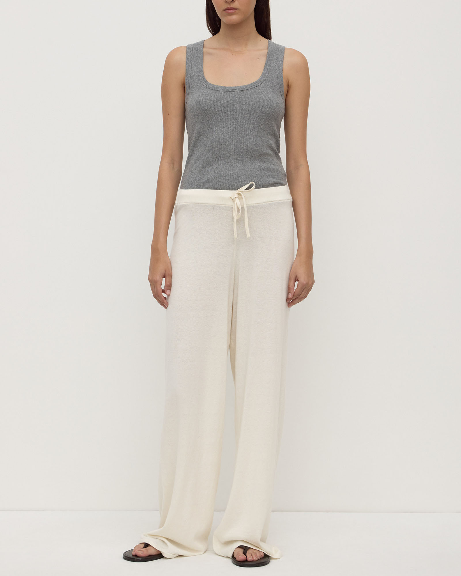 Cotton Cashmere Lounge Pants