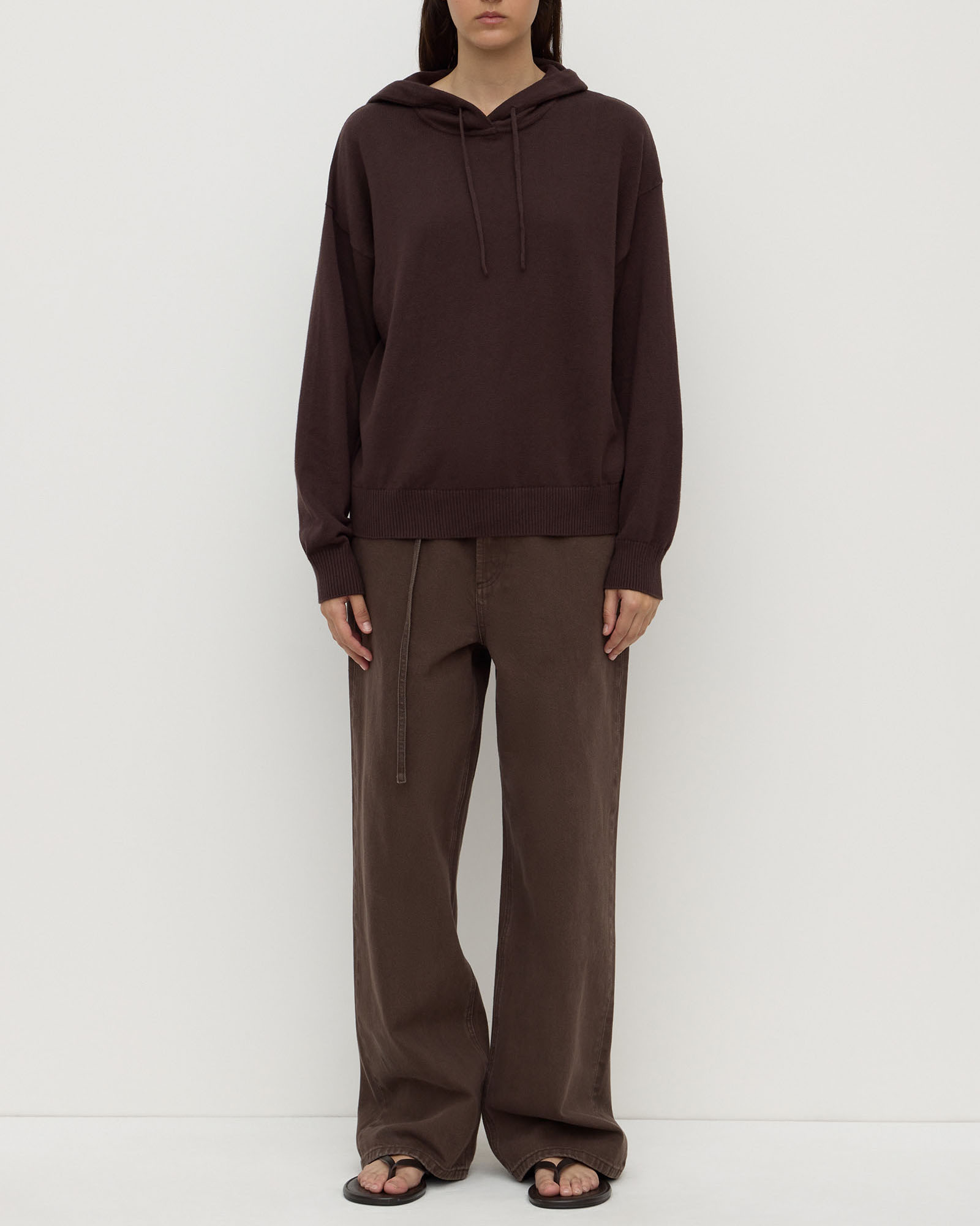 Cotton Cashmere Hoodie