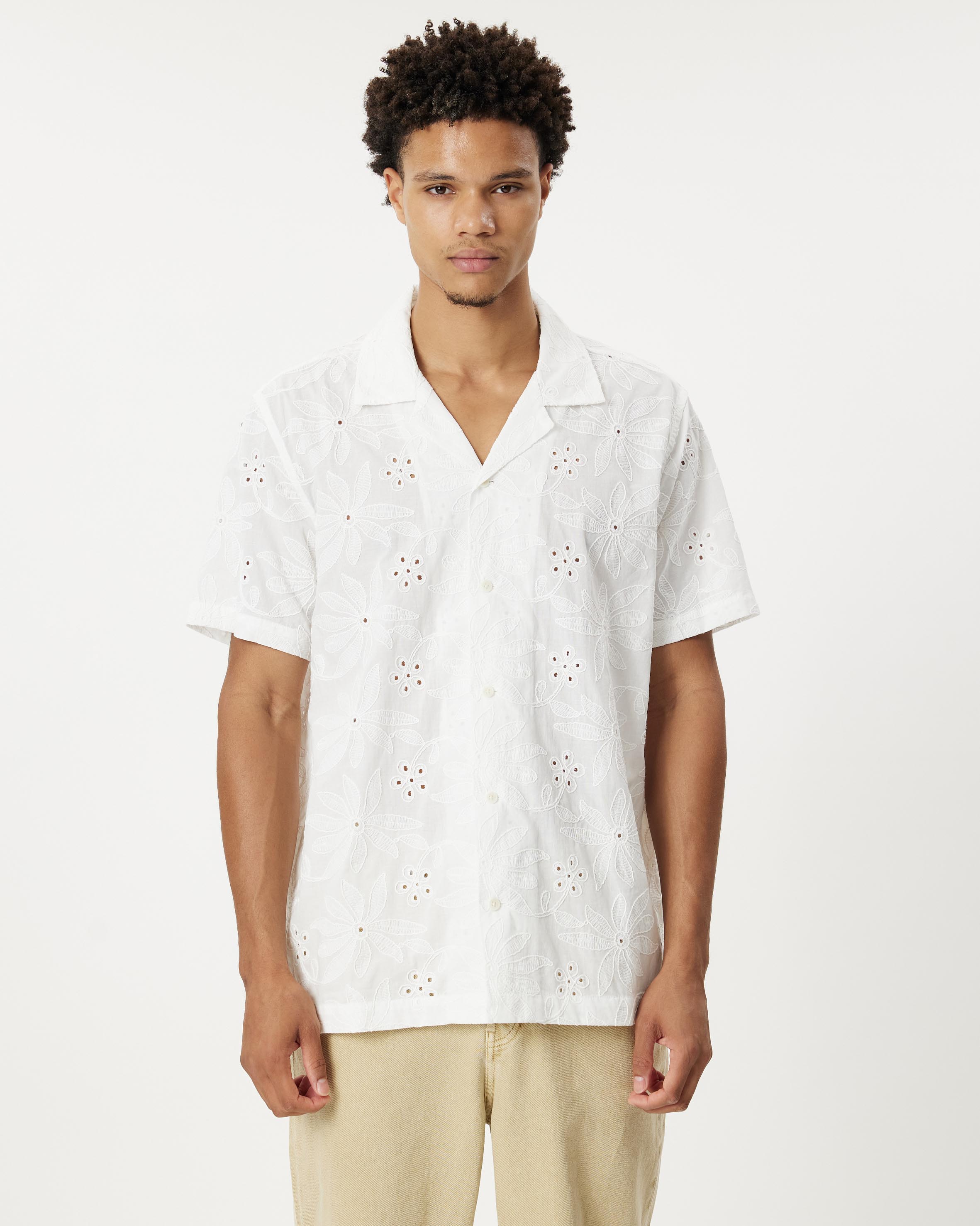 Dominic Cotton Short Sleeve Shirt