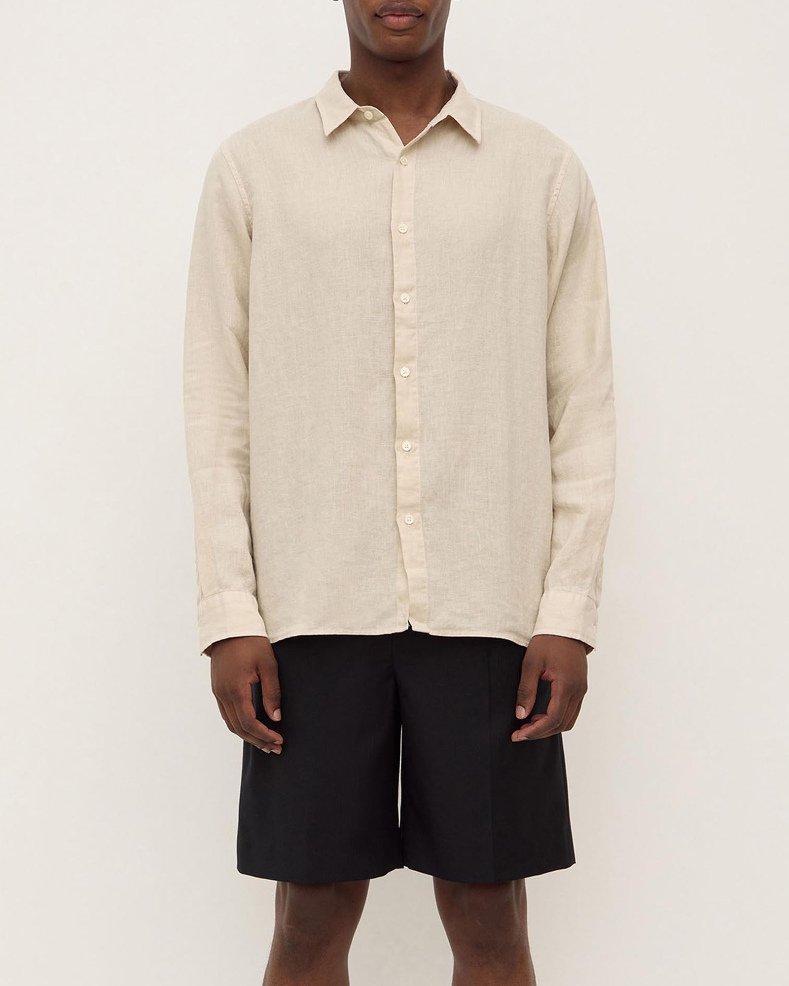 Everyday Linen Long Sleeve Shirt
