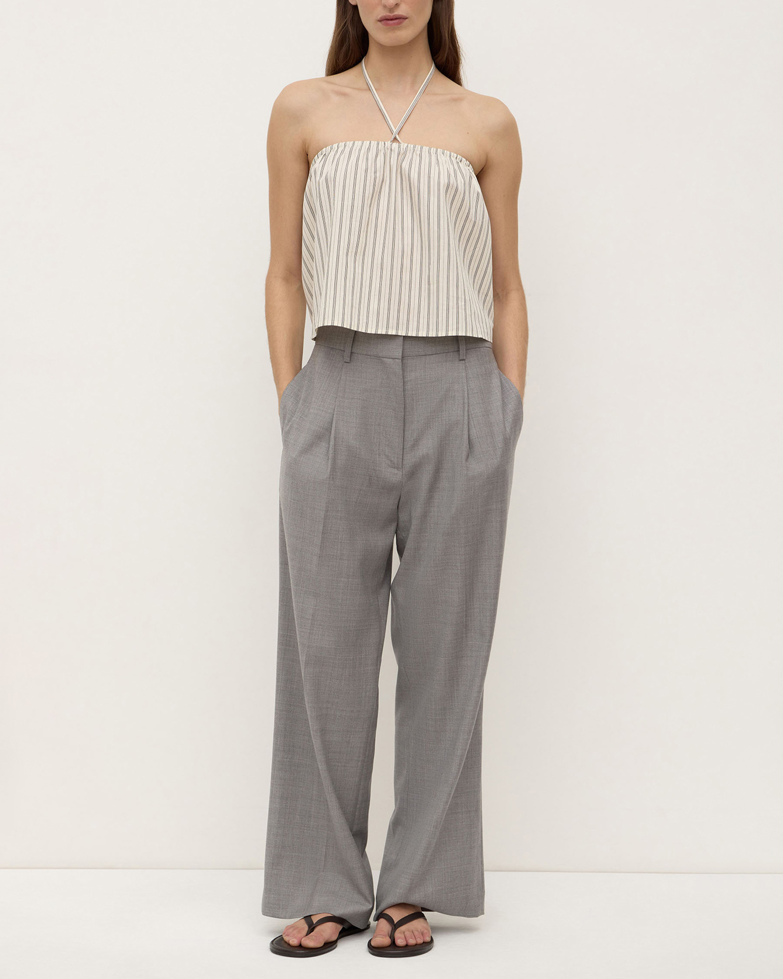 Ria Stripe Top