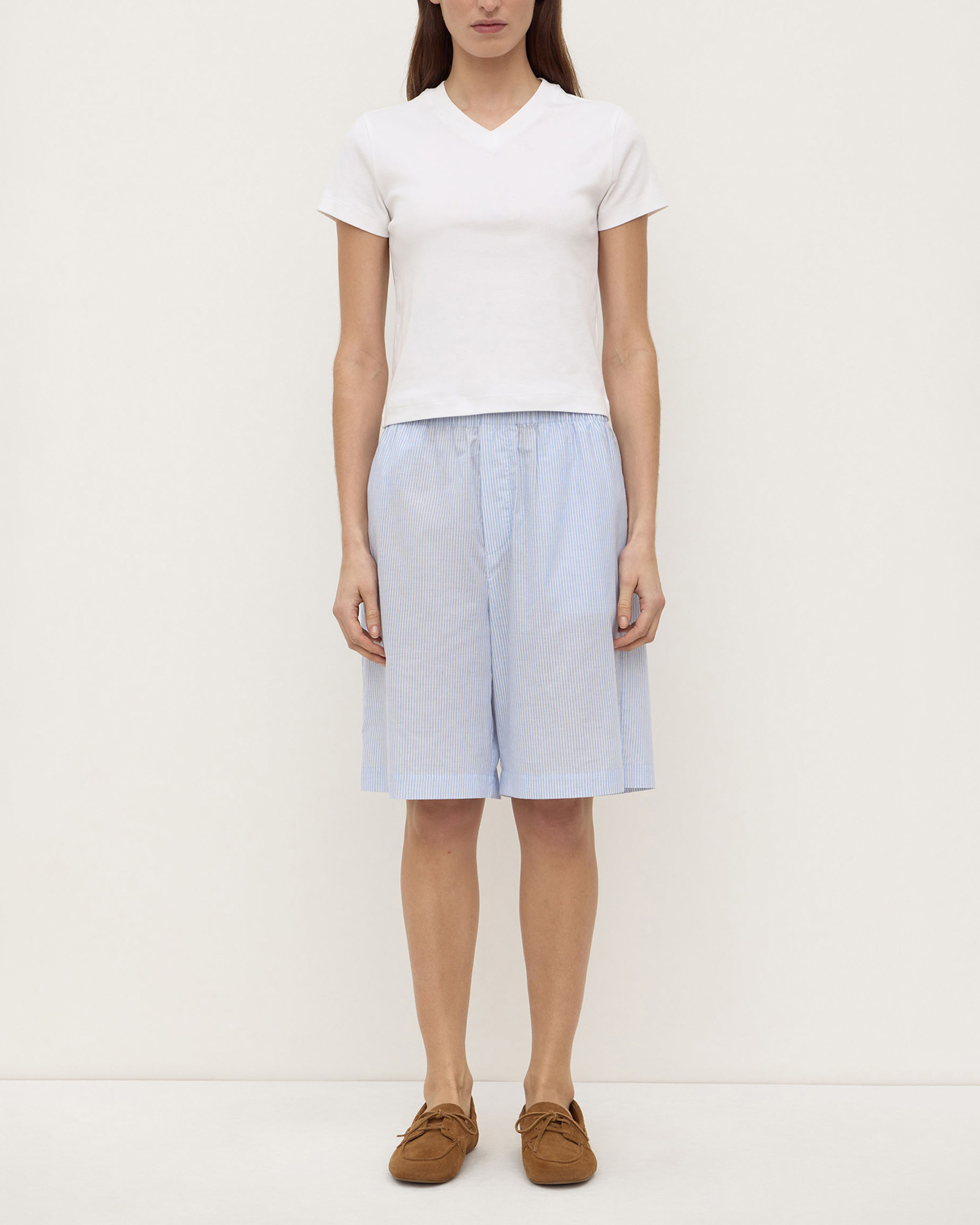Codie Stripe Shorts