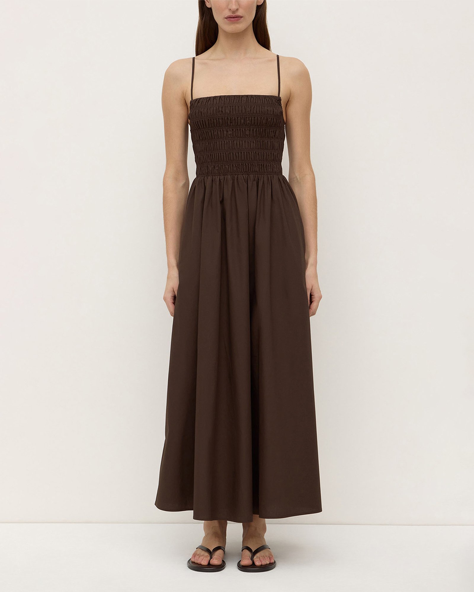 Aubrey Rouched Dress