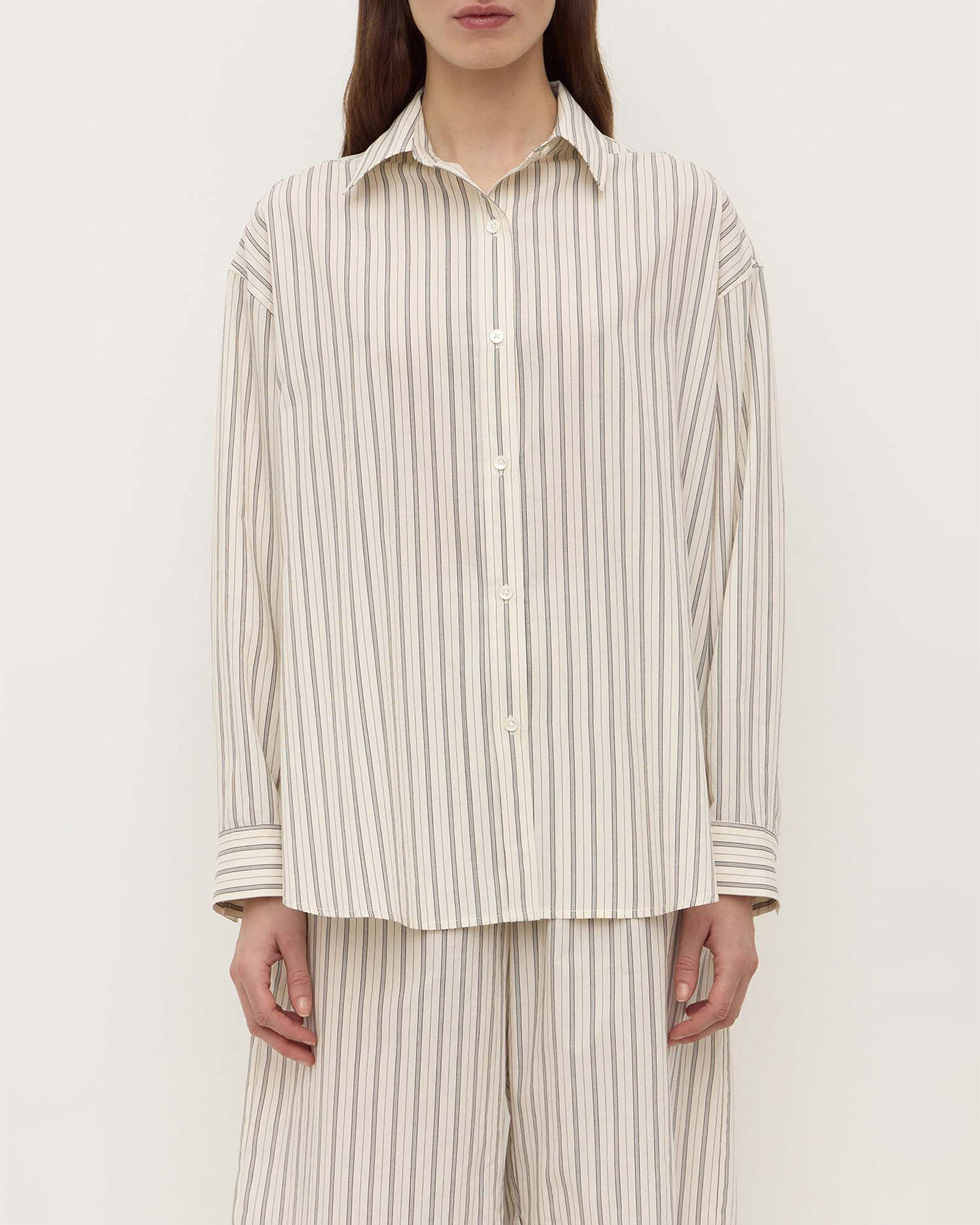 Ria Stripe Long Sleeve Shirt