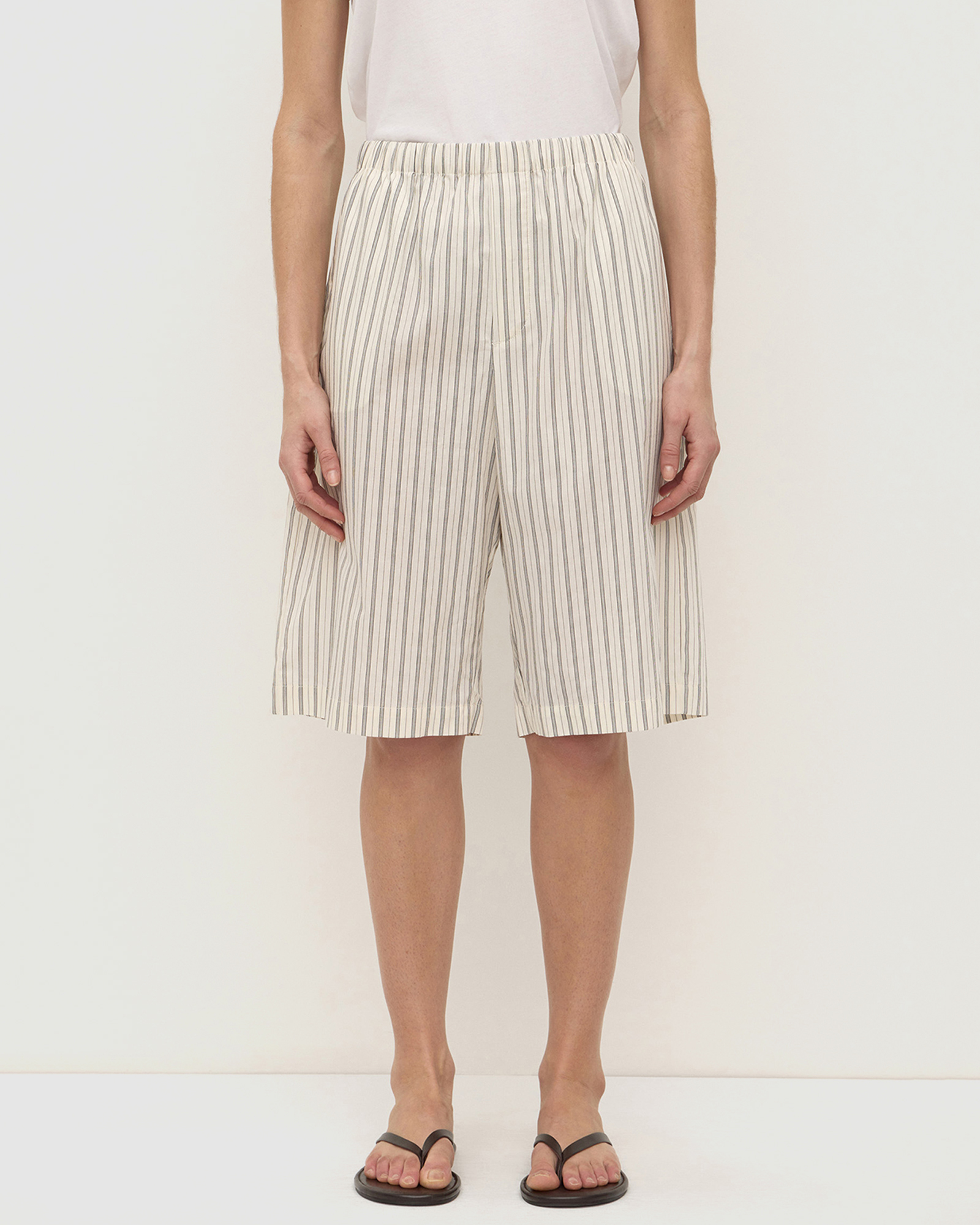 Ria Stripe Shorts