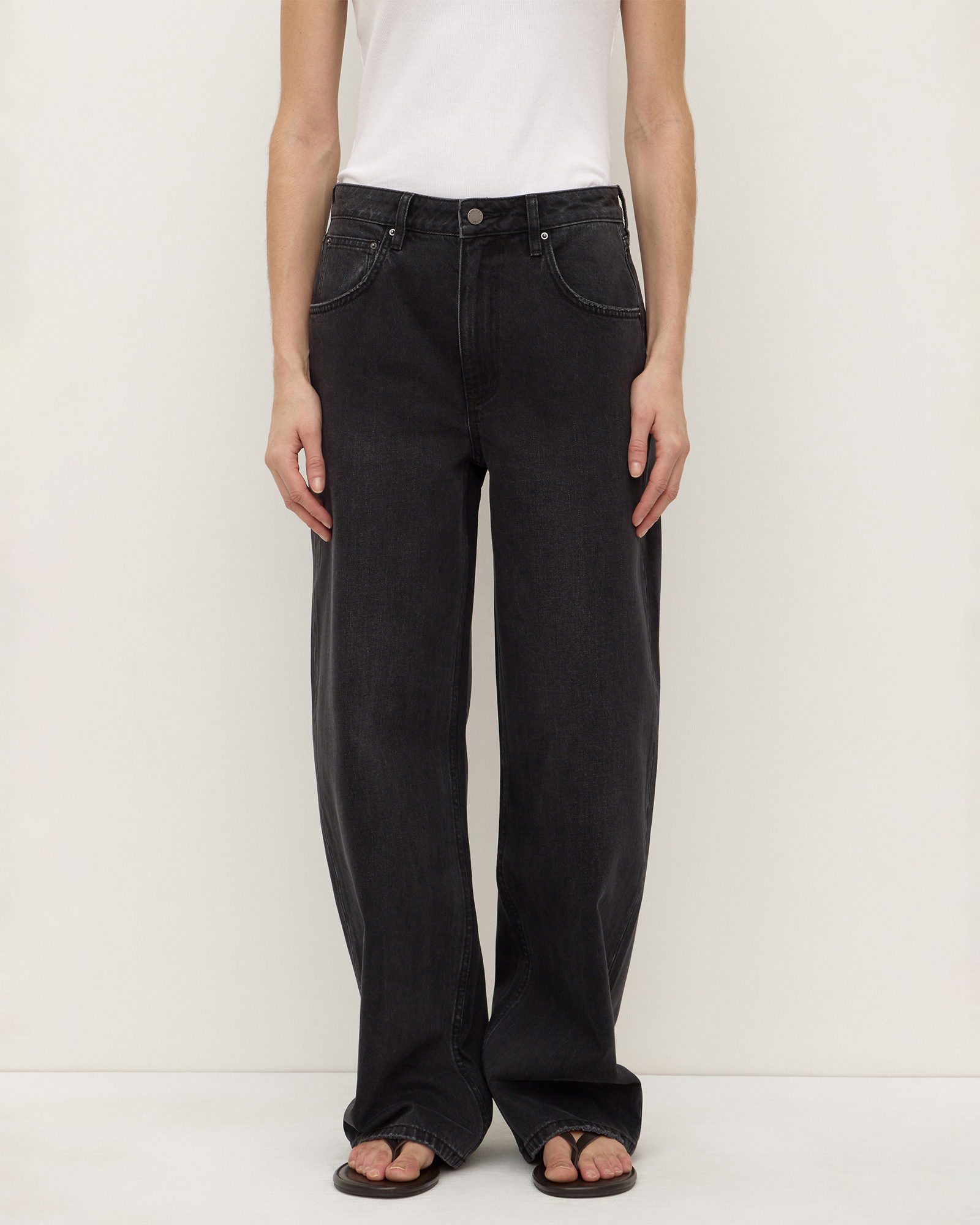 Low Curve Mid Rise Jeans