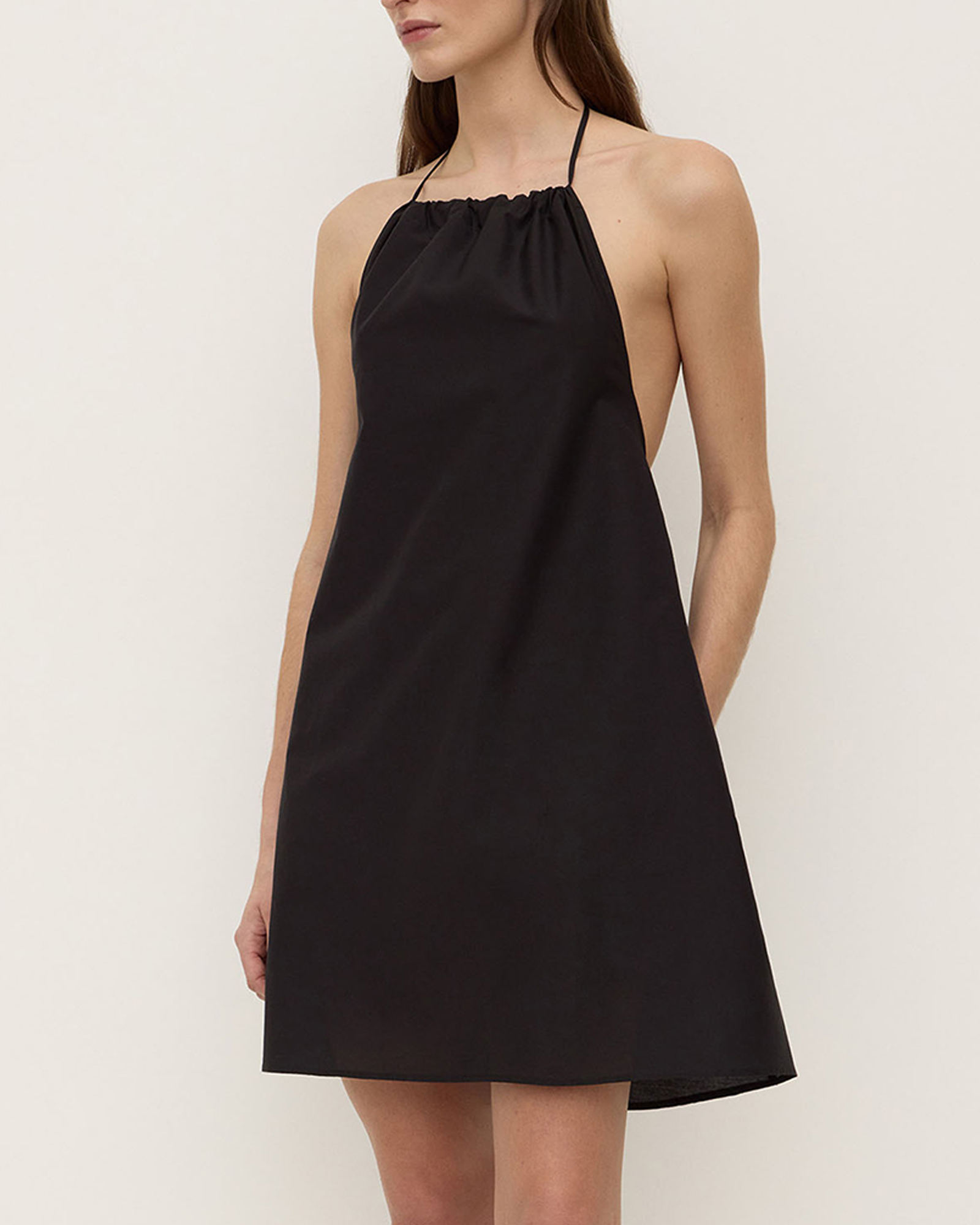 Addison Halter Mini Dress