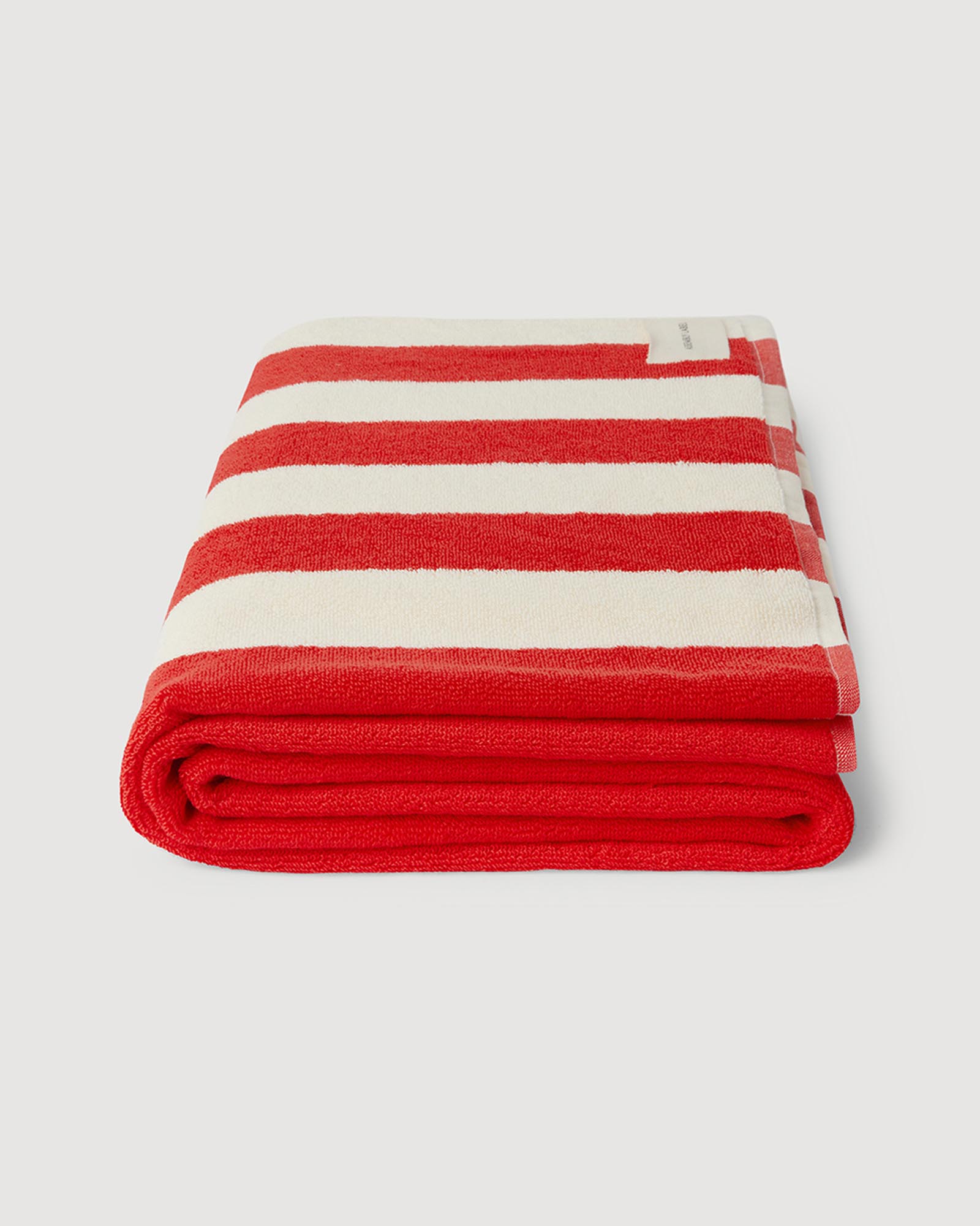 Signature Stripe Beach Towel