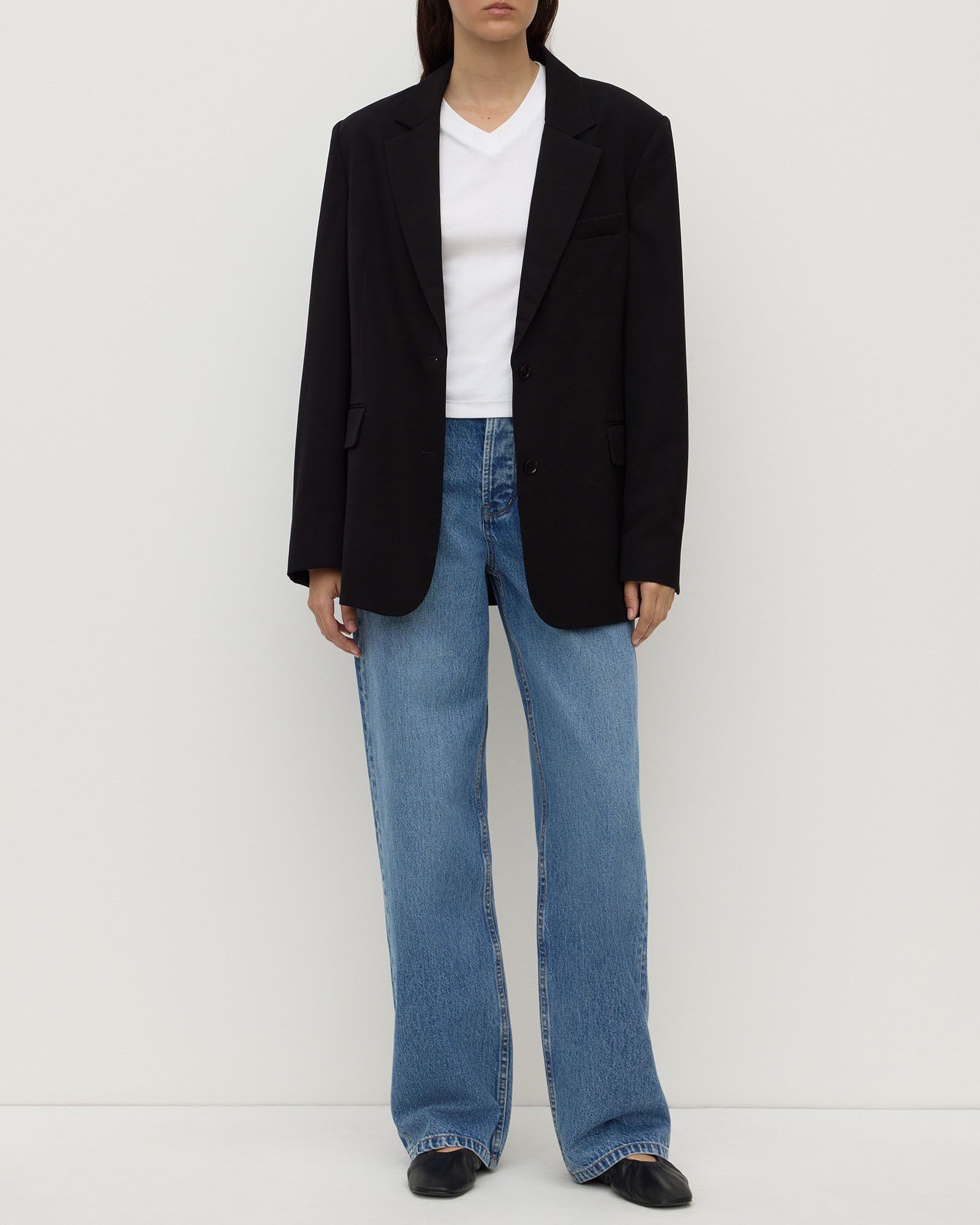 Anika Wool Blazer