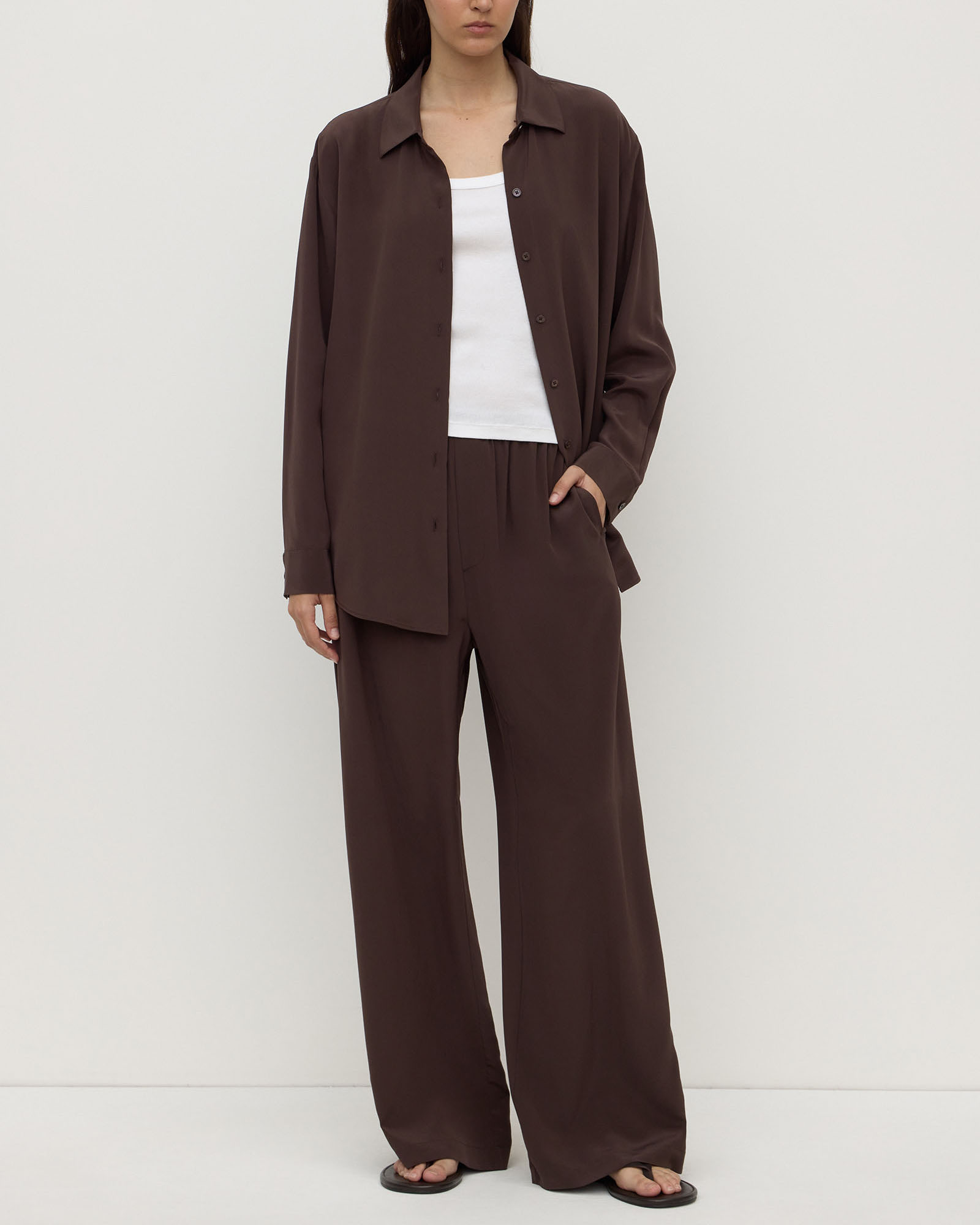 Betty Silk Pants