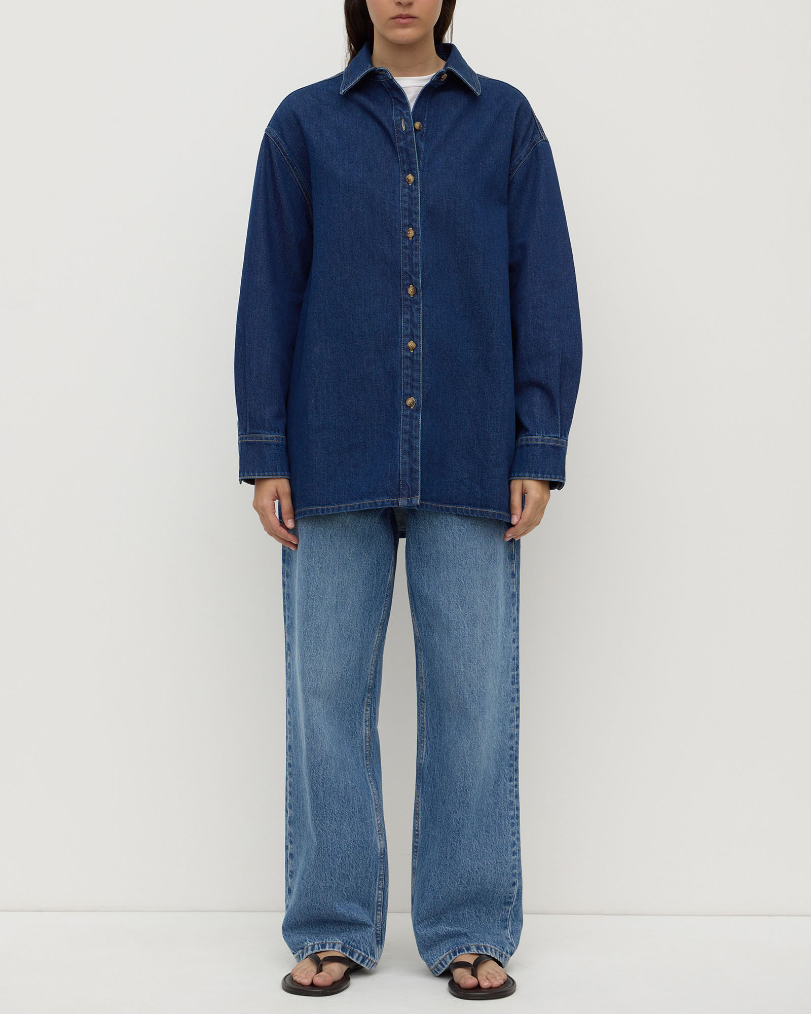 Freya Denim Overshirt