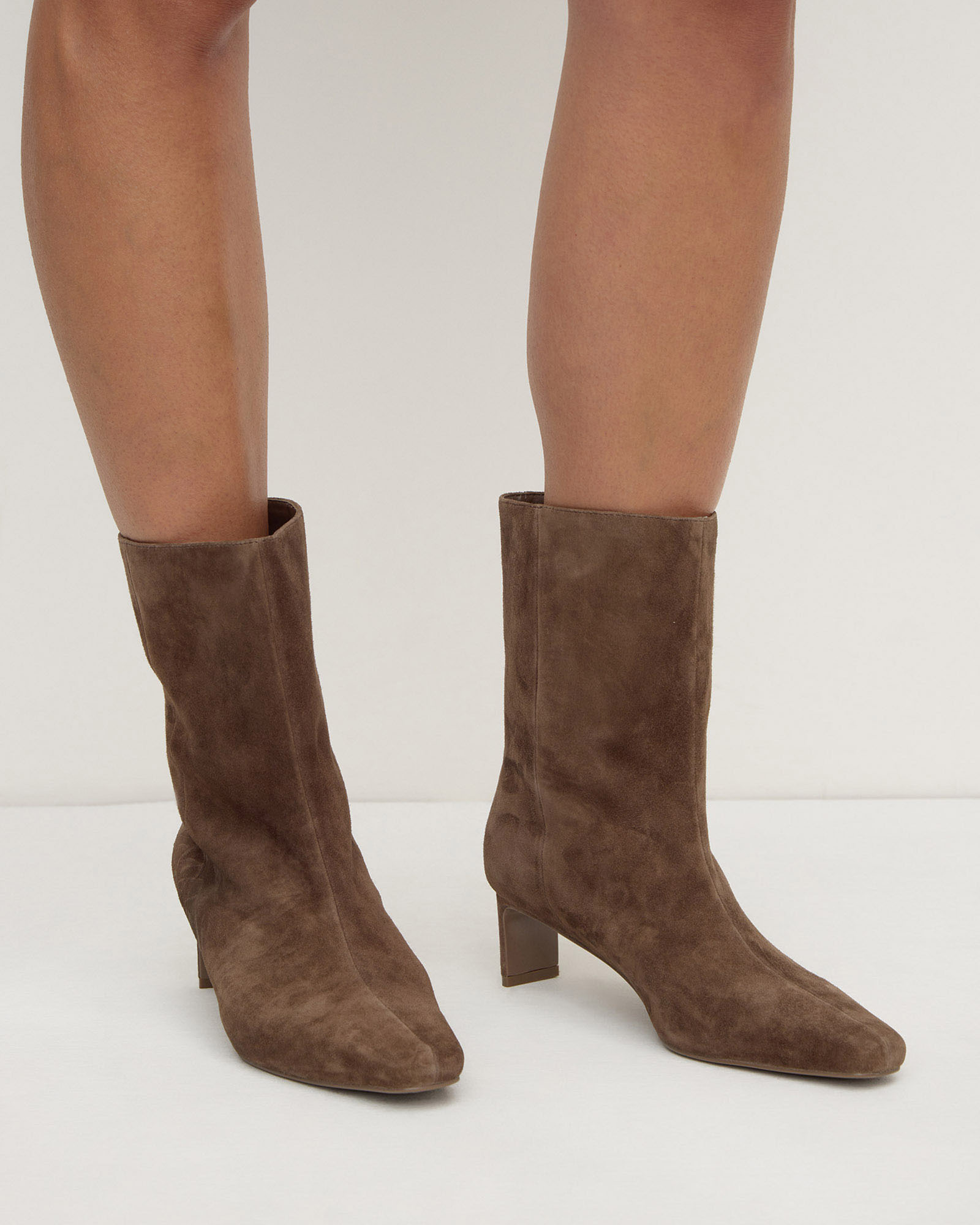 Allison Suede Boots - Women's