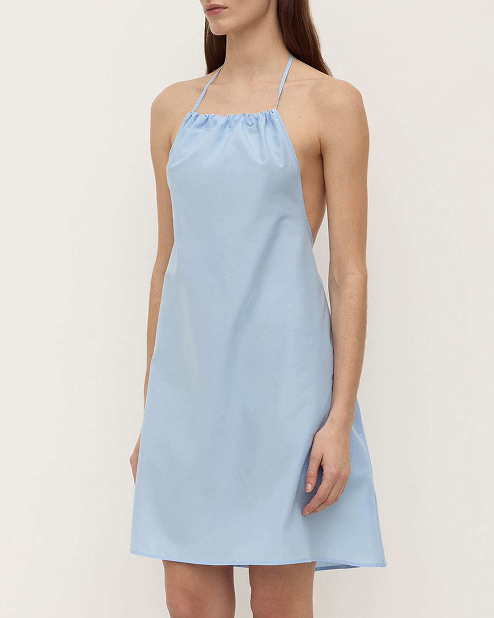 Addison Halter Mini Dress