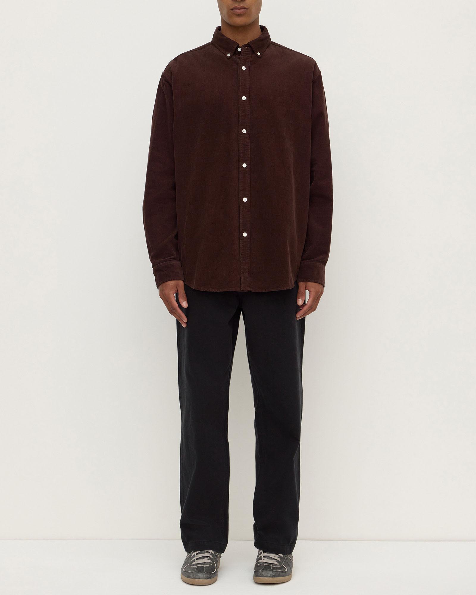 Cord Long Sleeve Shirt