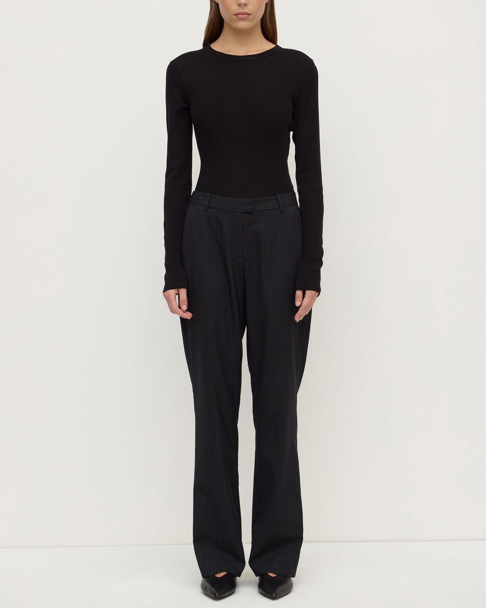 Kehlani Low Rise Suit Pants