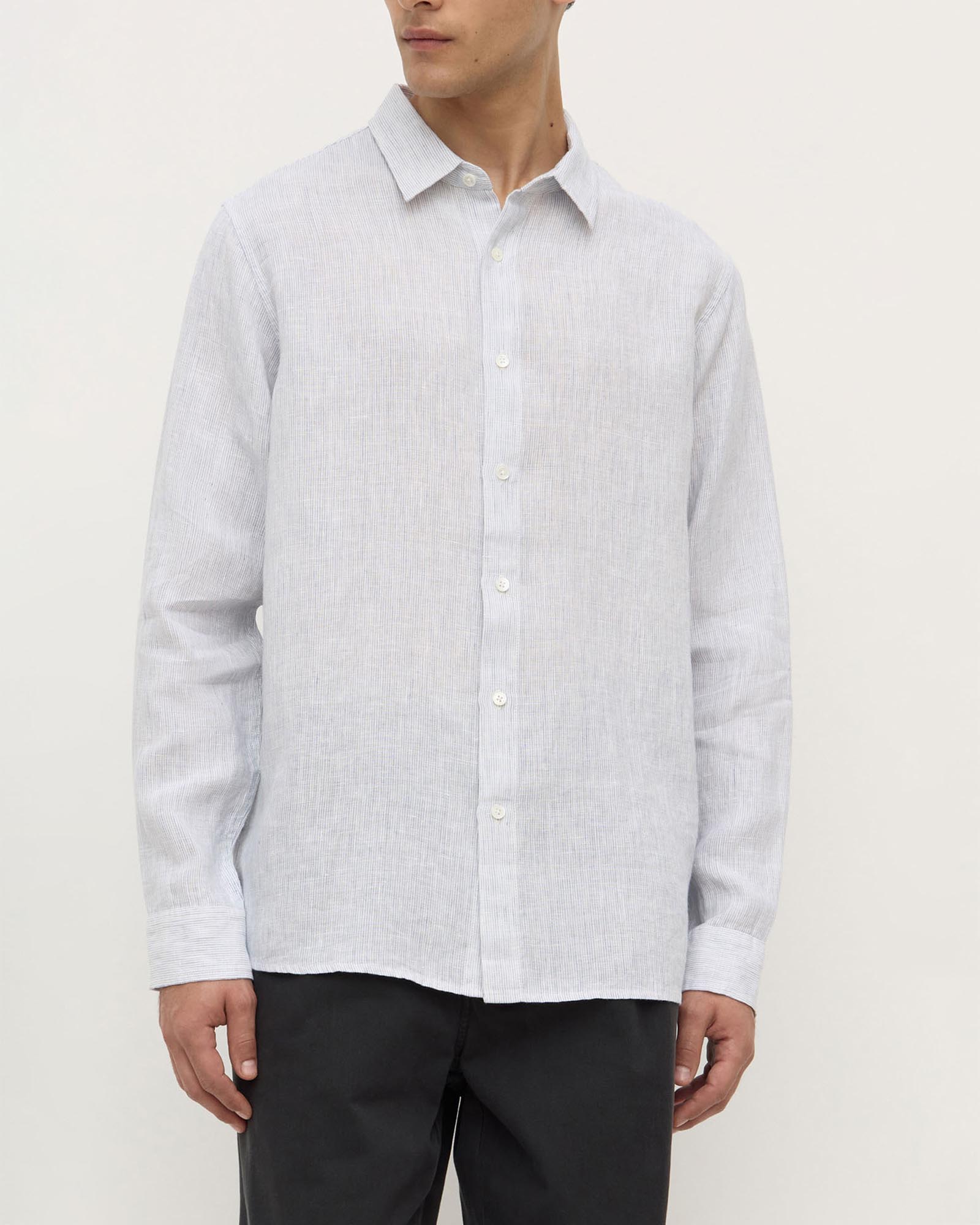 Everyday Linen Long Sleeve Shirt