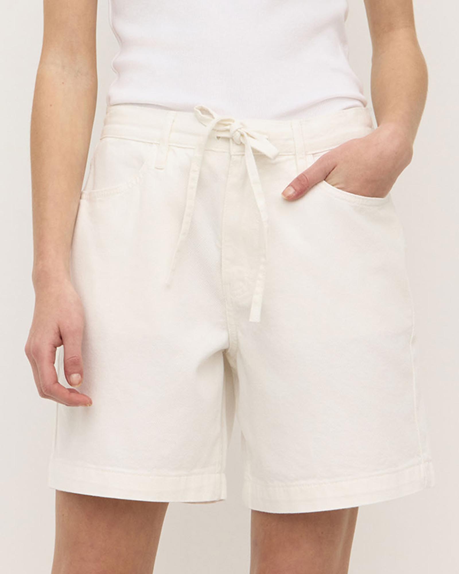 Bobbie Twill Midrise Shorts