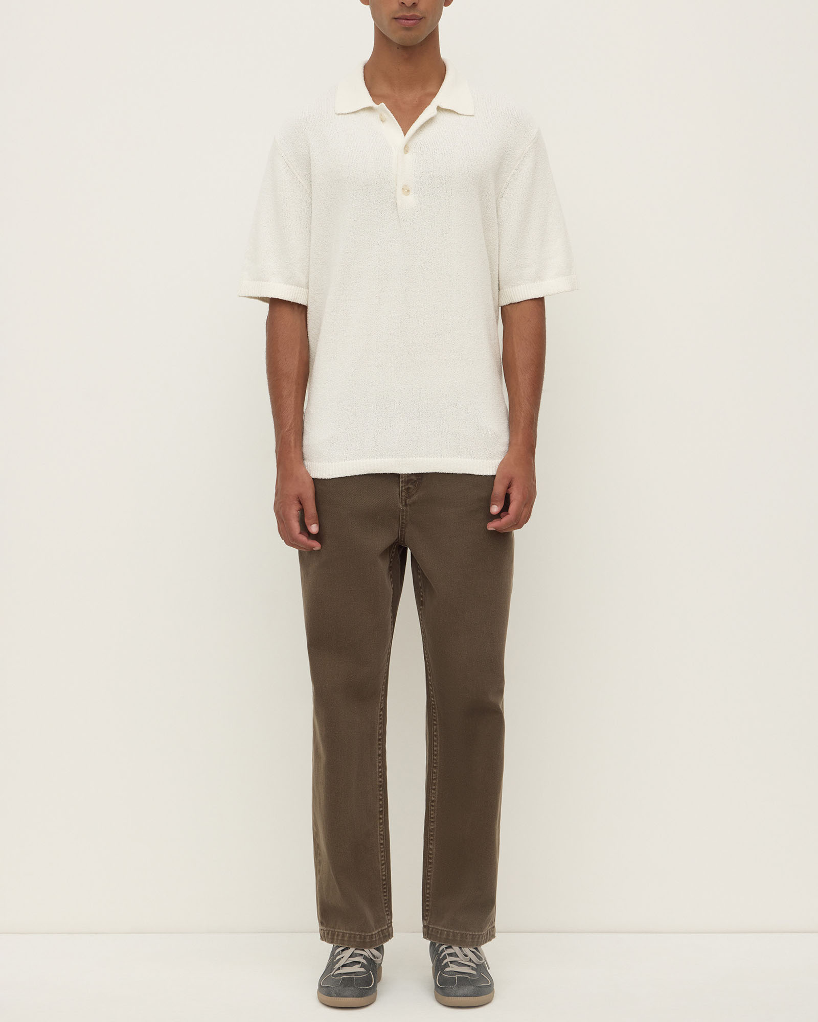 Martin Knit Polo