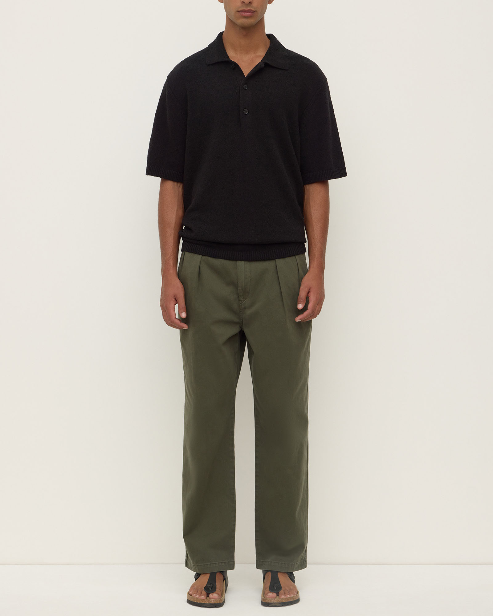 Martin Knit Polo