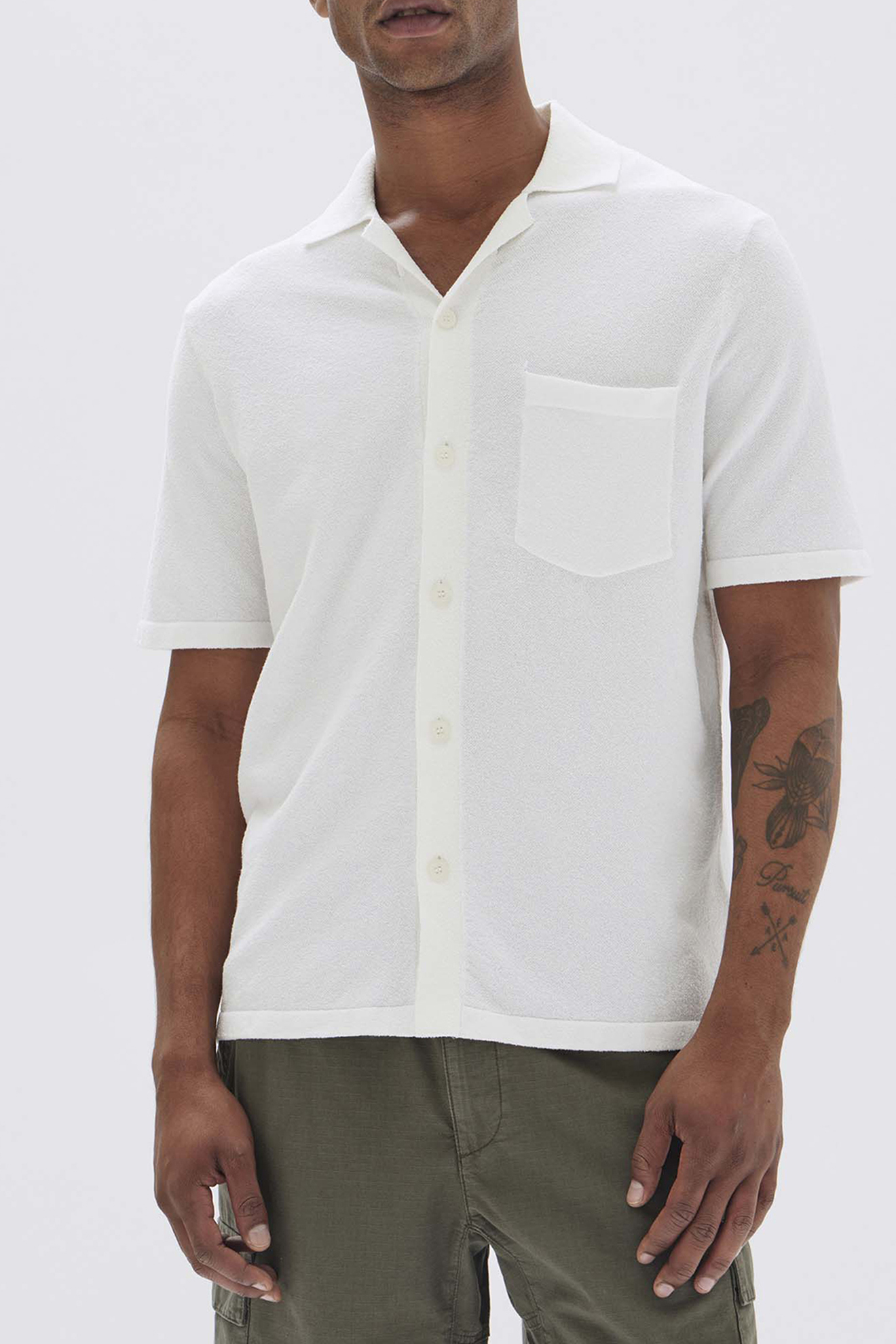 Lennox Boucle Shirt