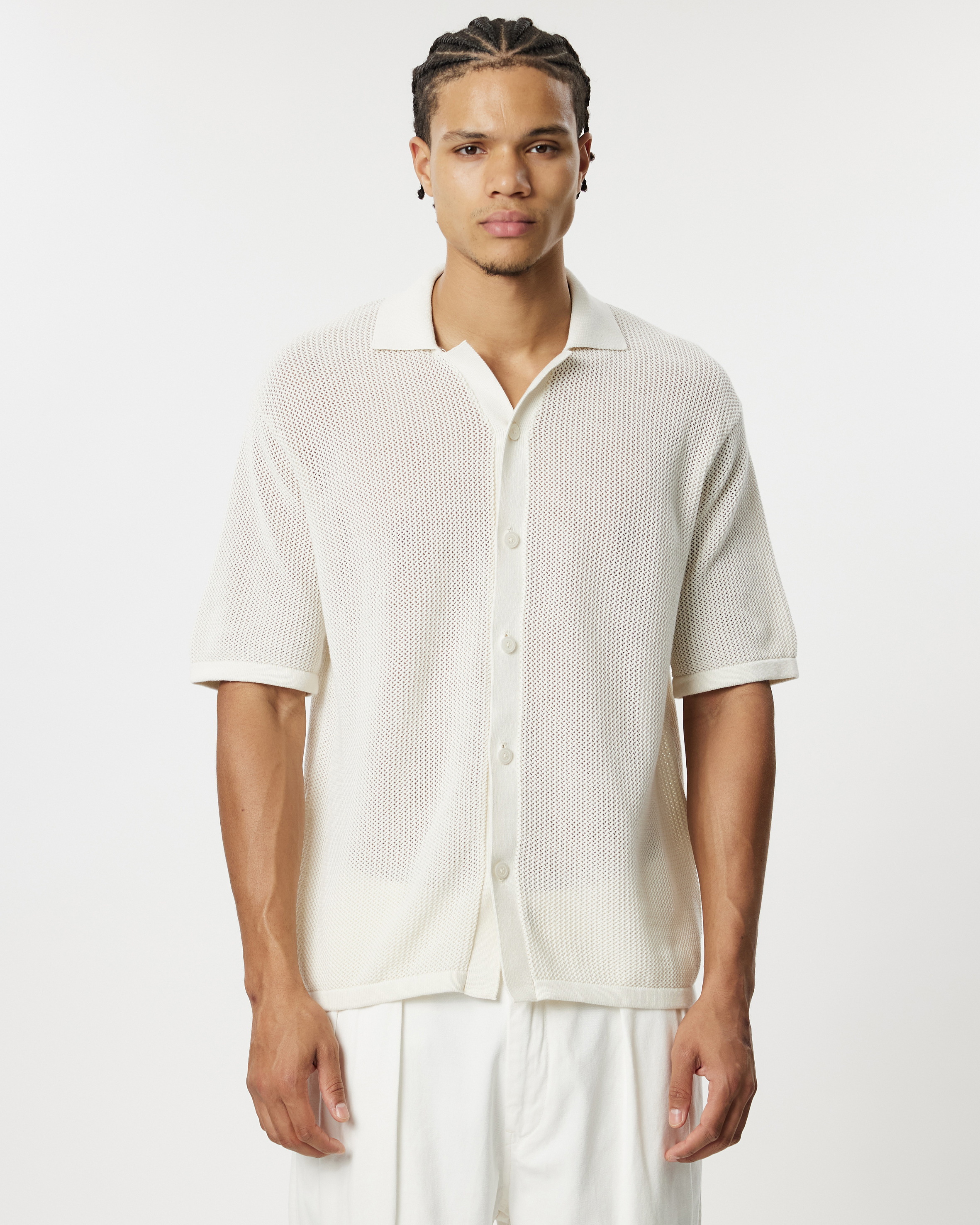 Beck Knit SS Shirt