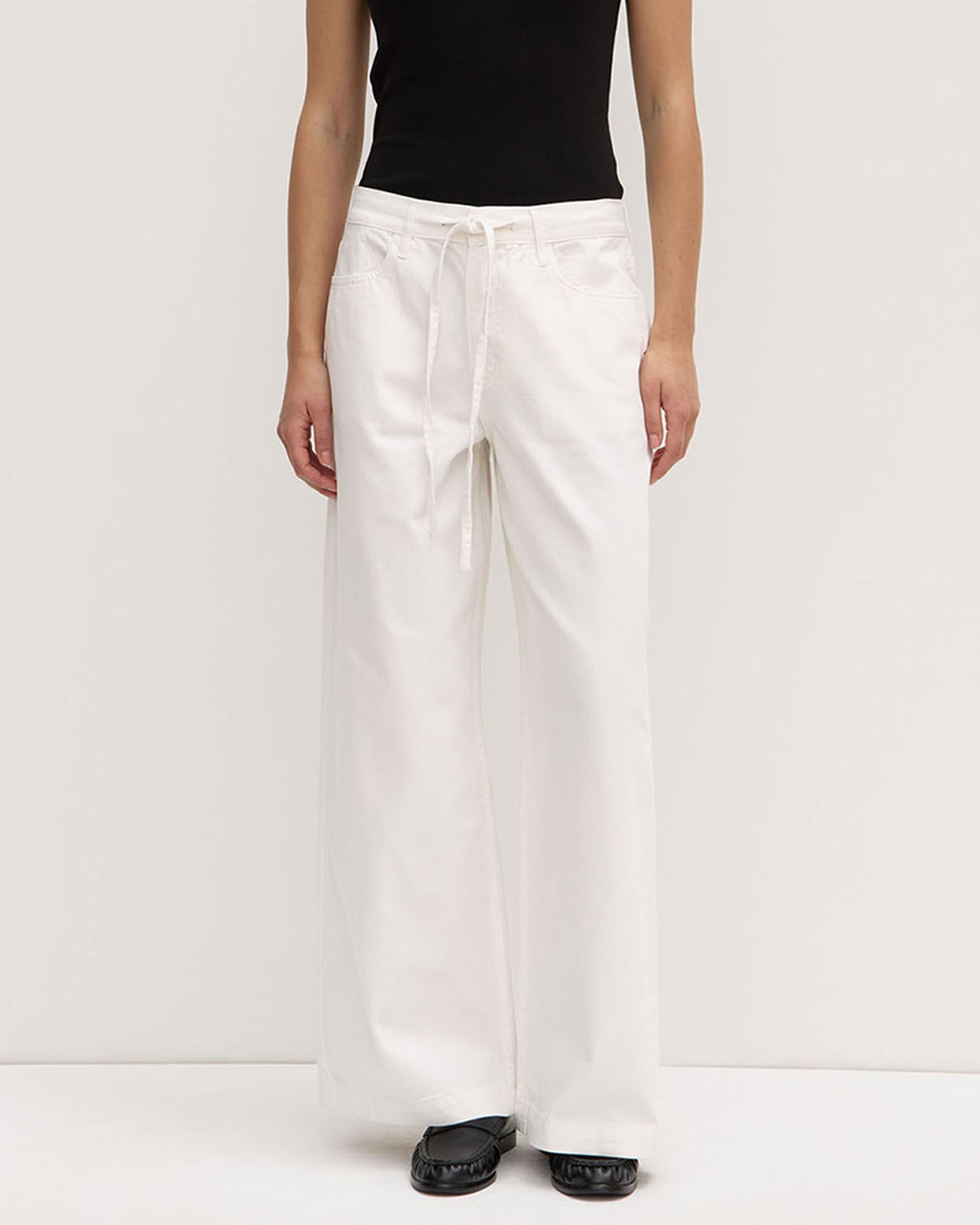 Bobbie Twill Midrise Pants