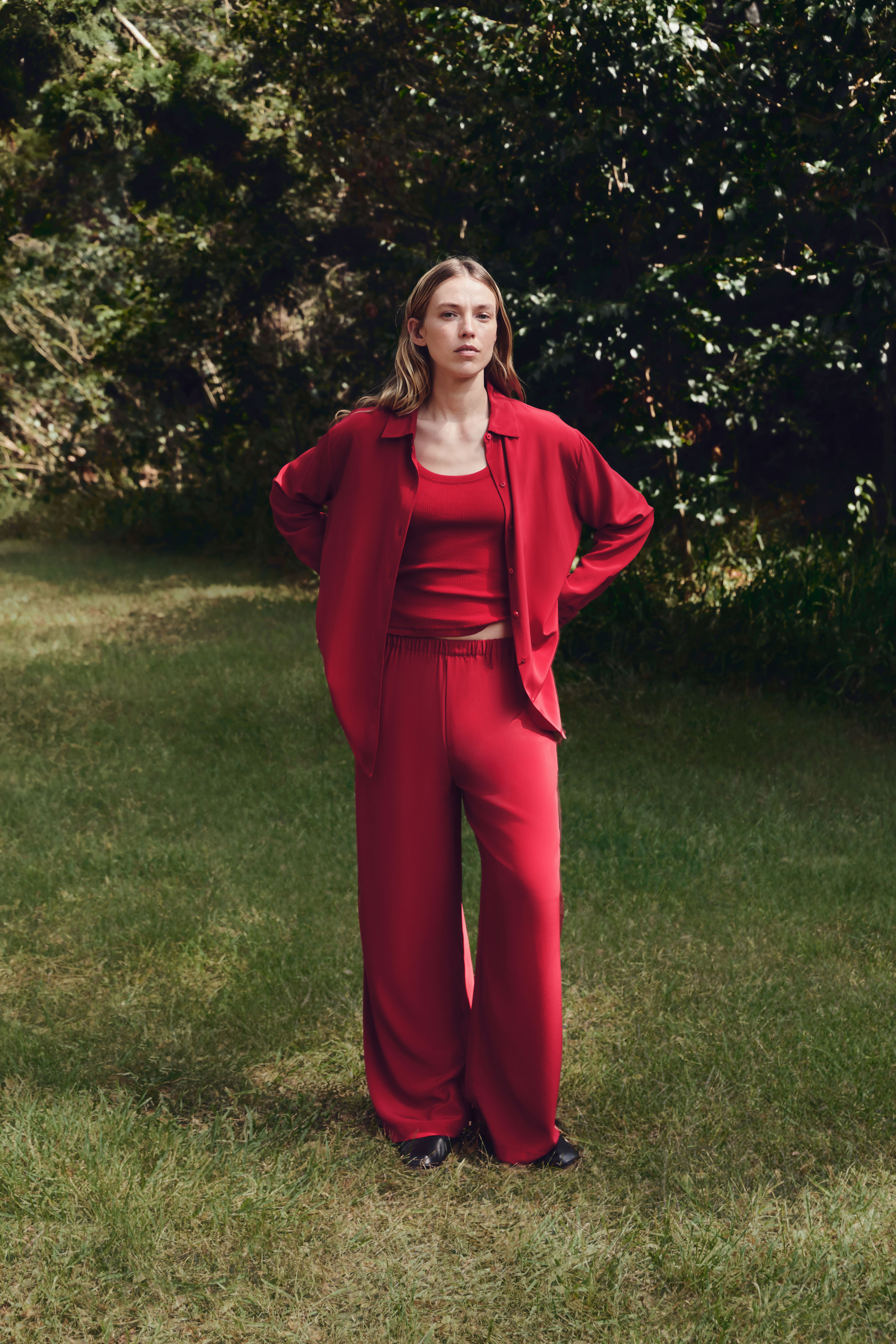 Betty Silk Pants