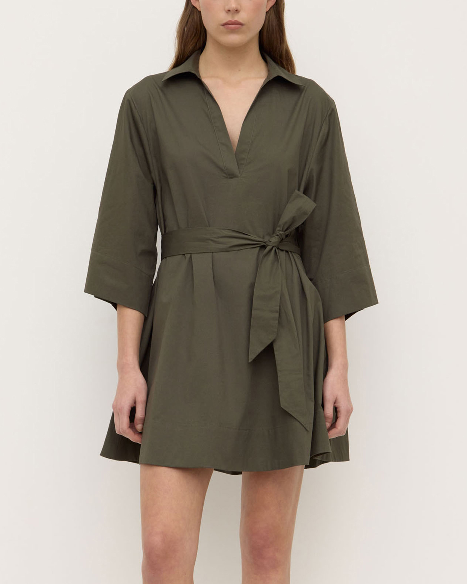 Claire Mini Shirt Dress