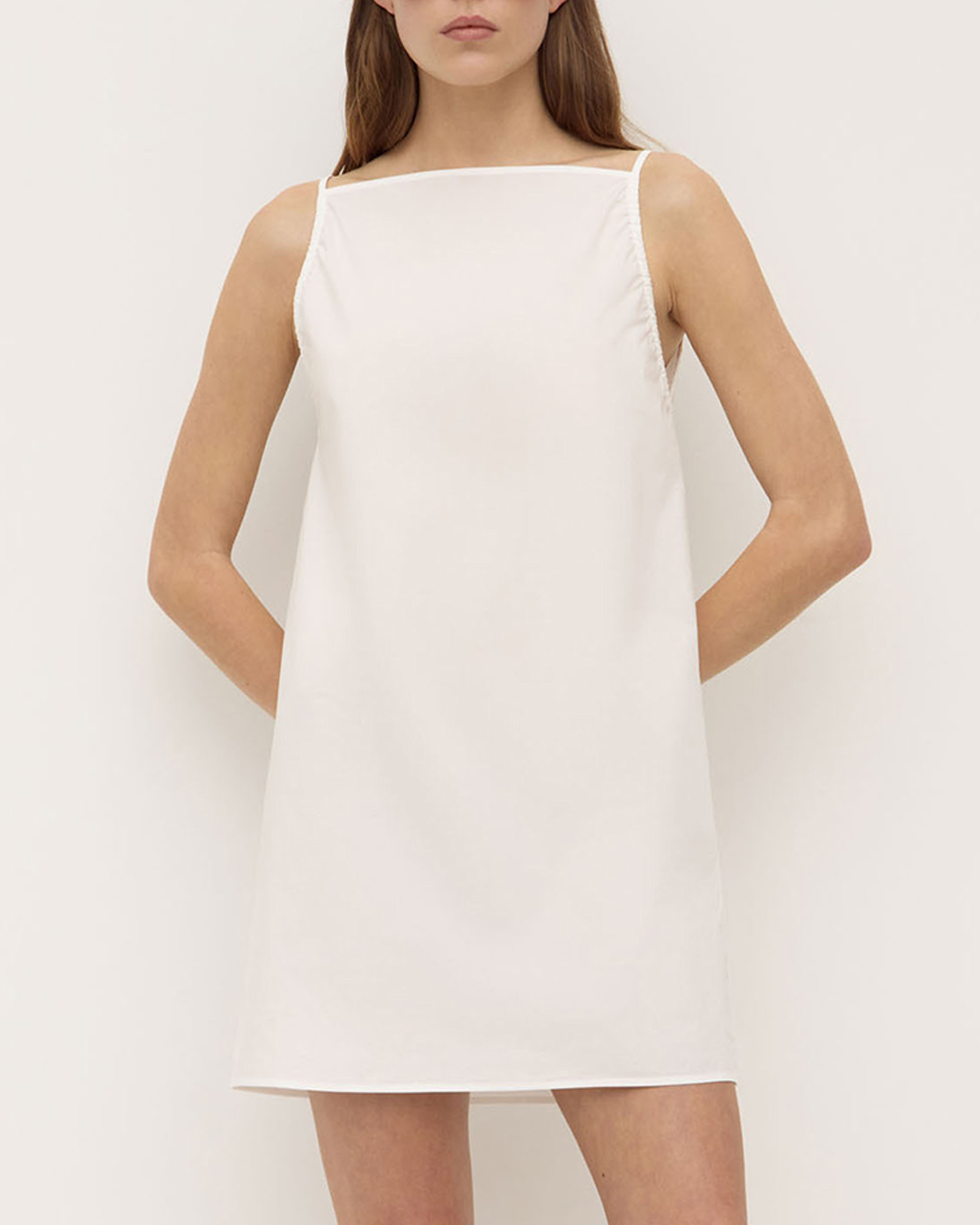 Annie Poplin Mini Dress