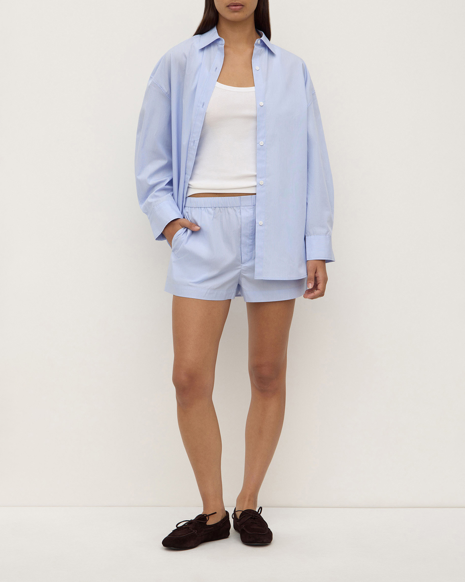 Havana Stripe Long Sleeve Shirt