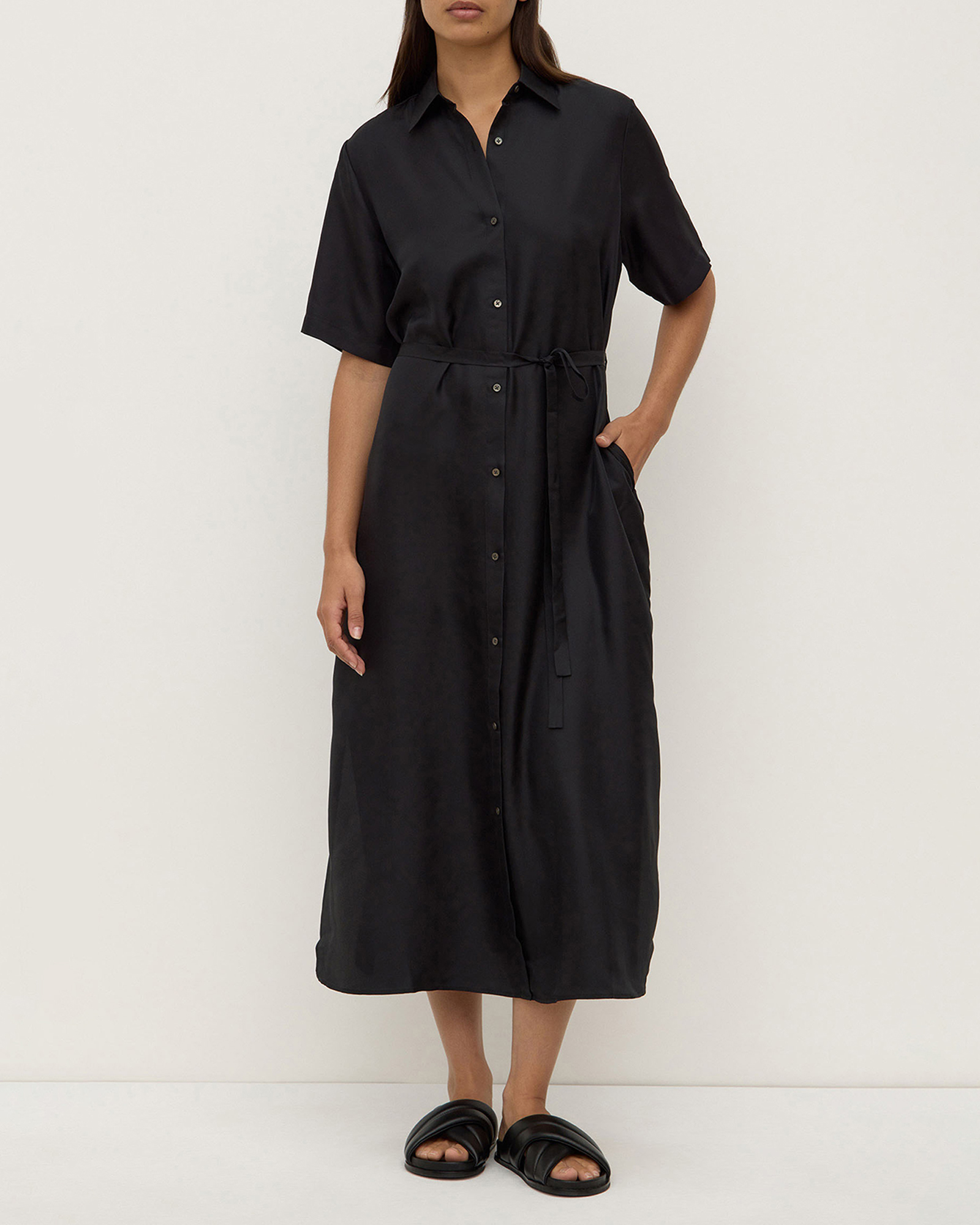 Amelie Shirt Dress