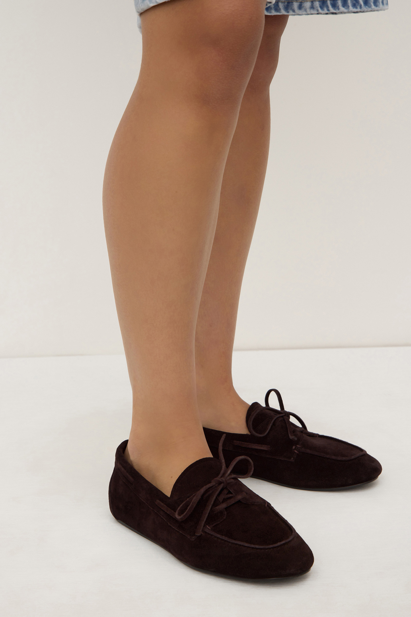 Devon Suede Boat Shoes - Women's