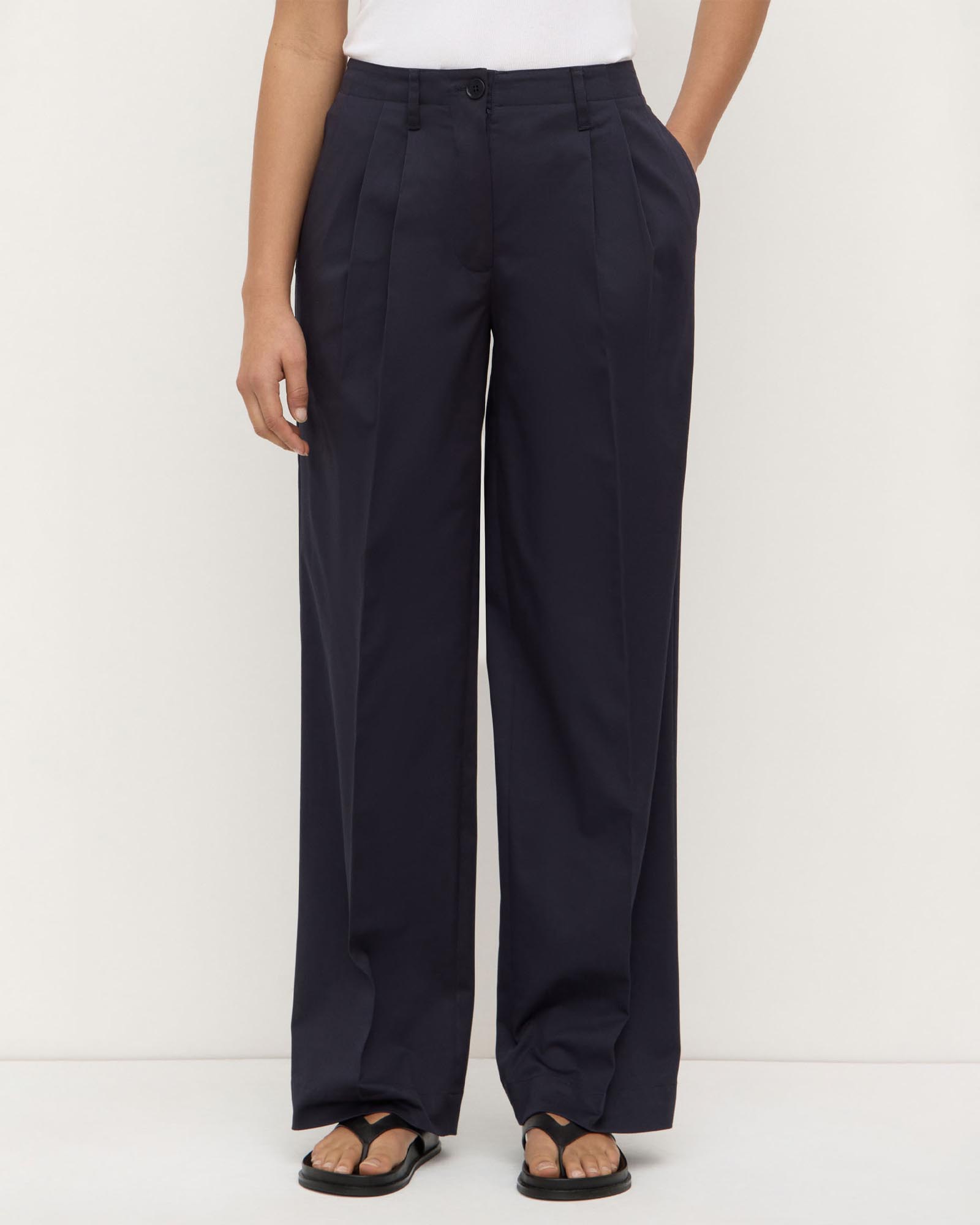 Ellen Cotton Twill Pants