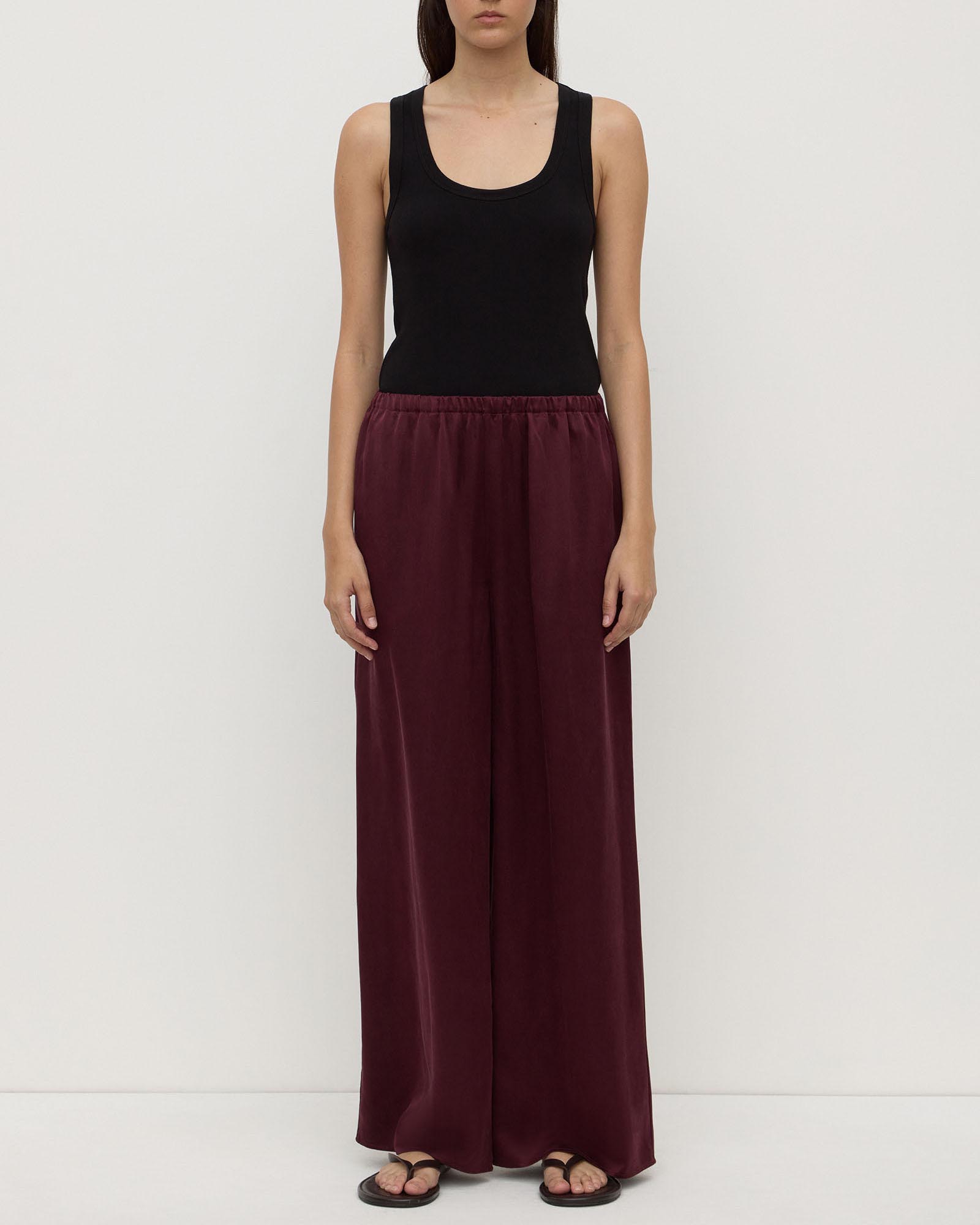 Pippa Silk Pants