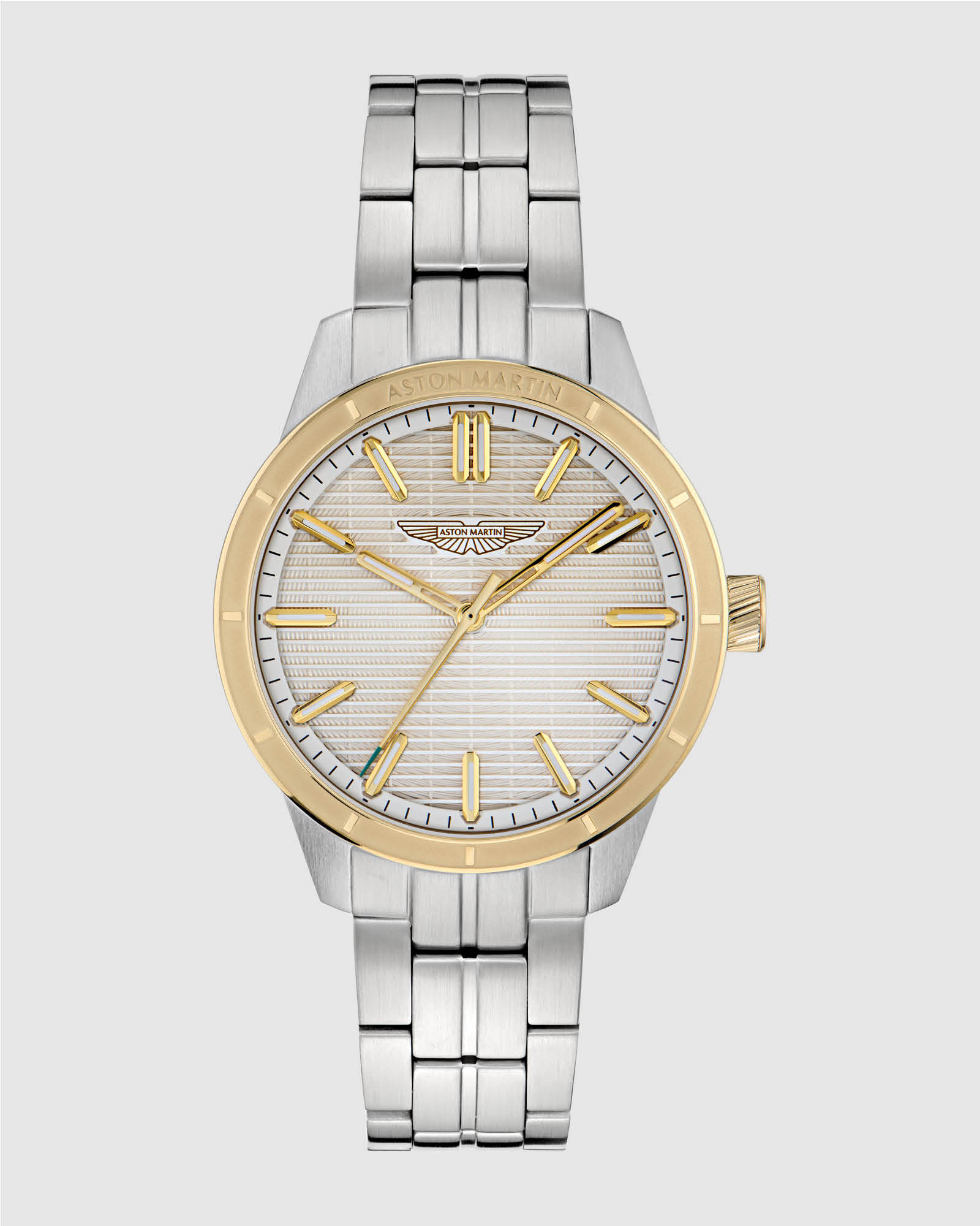 HDL Two Tone Stainless Steel Bracelet Watch