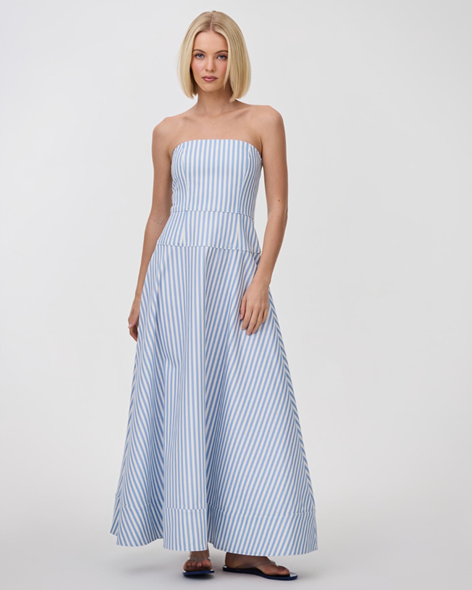 Sloane Denim Dress