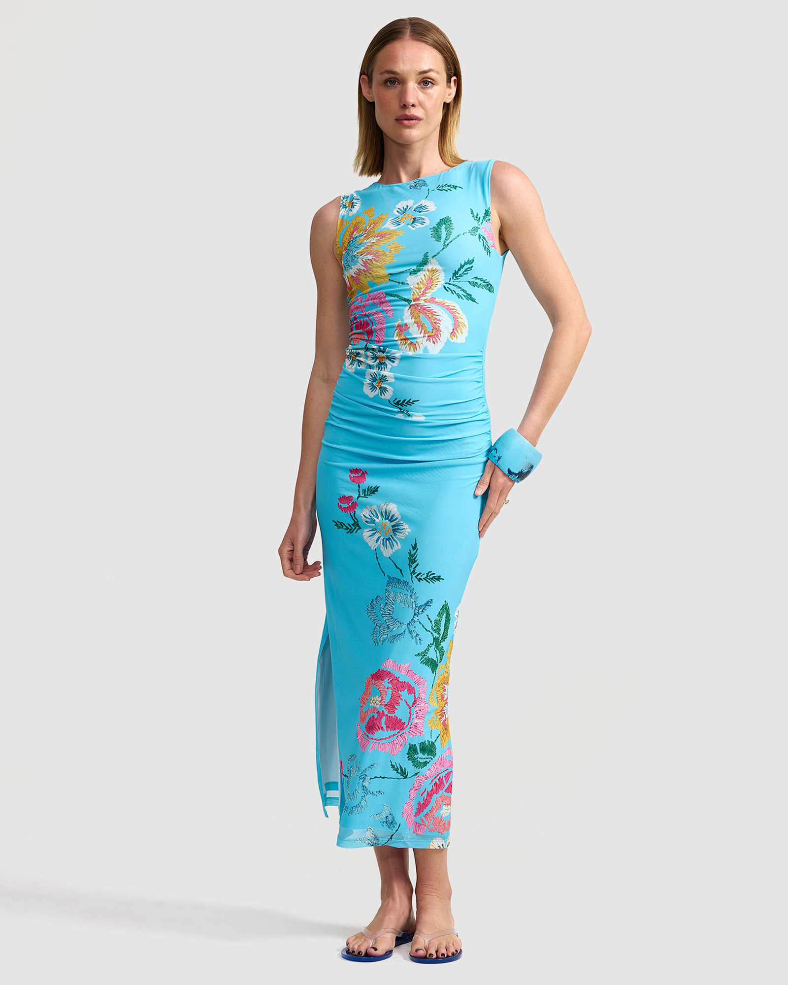Ariel Mesh Dress