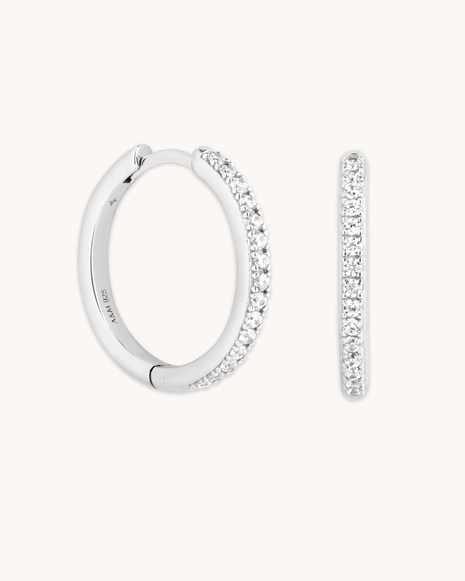 Essential Crystal Medium Hoops