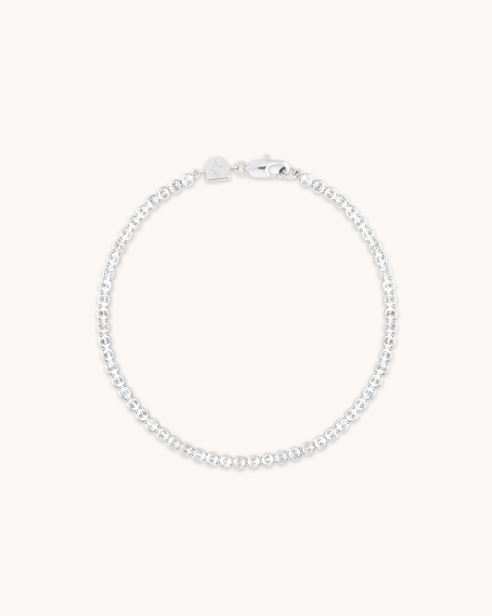 Gleam Bold Tennis Chain Bracelet