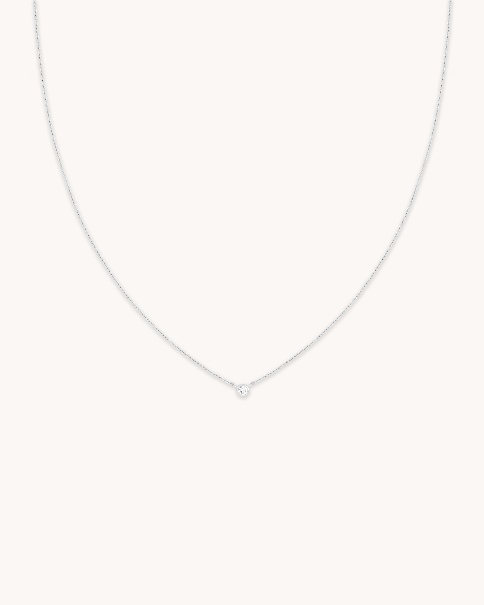 Essential Crystal Pendant Necklace