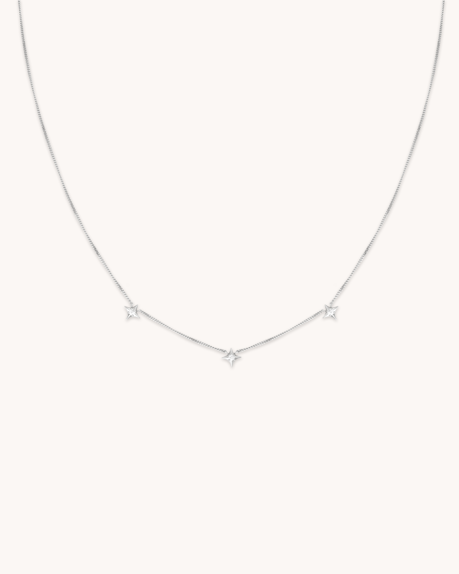 Cosmic Star Charm Necklace